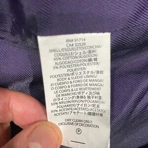 Armani Exchange Armani Exchange men blazer black Size 40R - 6 Thumbnail