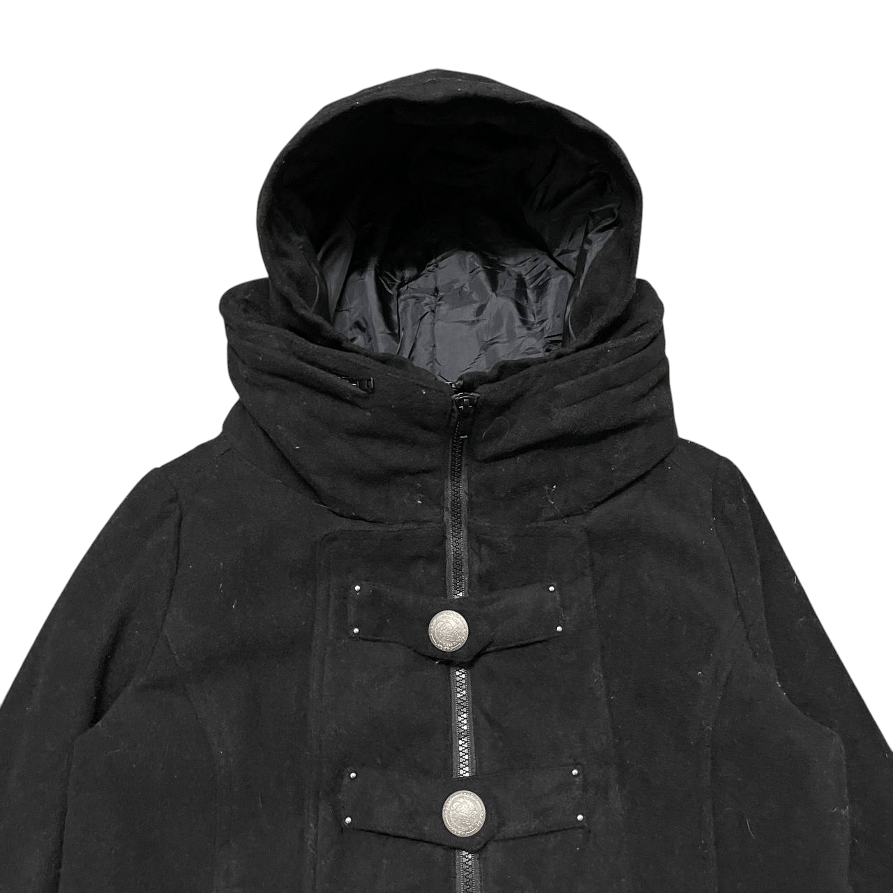 Le Grande Bleu (L.G.B.) Backs Bono Bondage Hooded Jacket Size US S / EU 44-46 / 1 - 2 Thumbnail