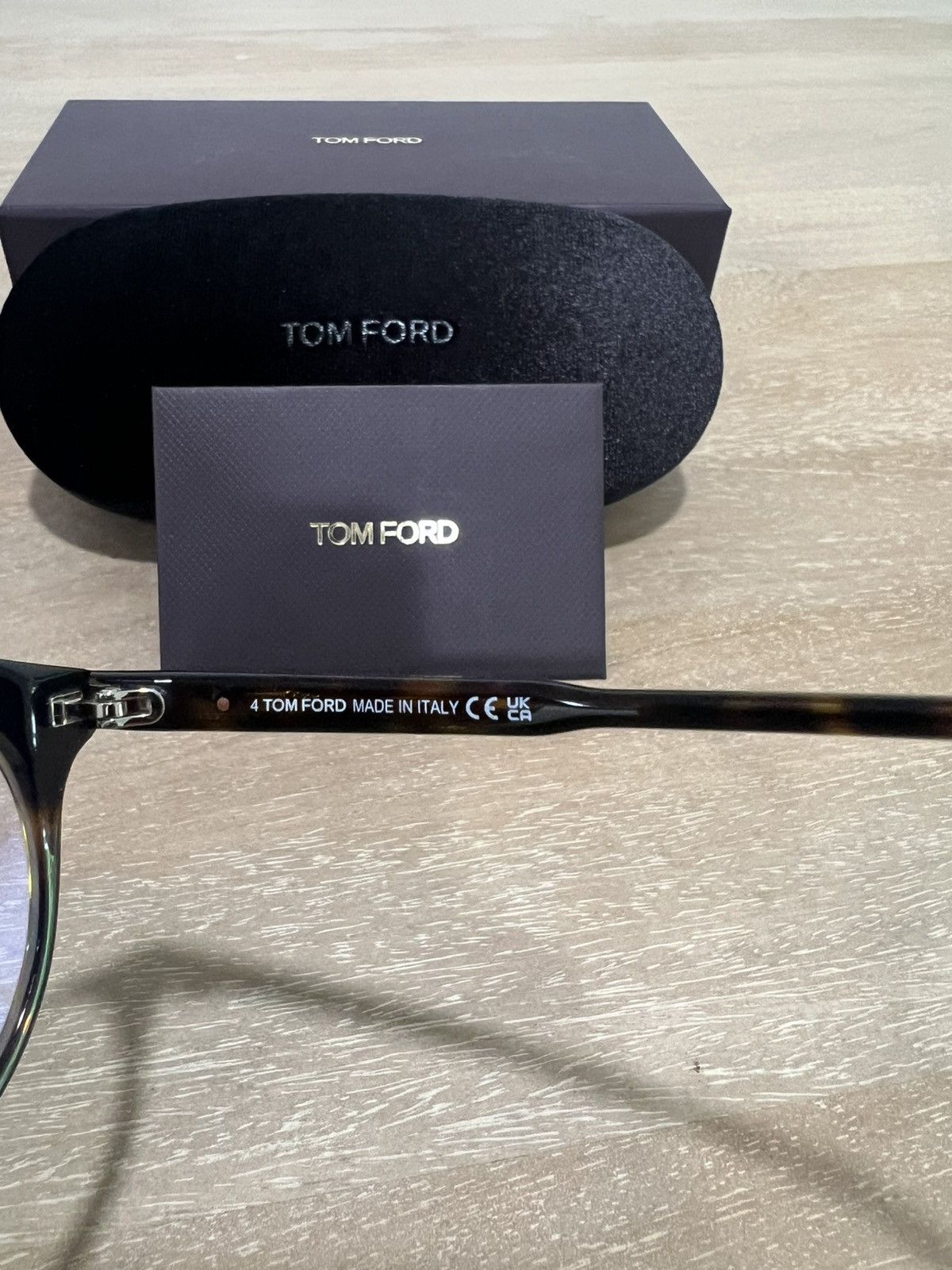 Tom Ford Tom Ford Eyeglasses Size ONE SIZE - 5 Thumbnail