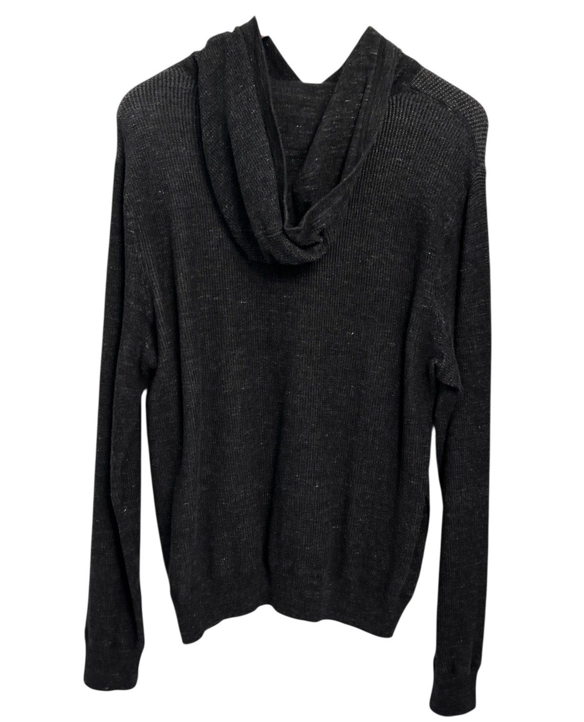 Vince Vince Jaspe raglan long sleeve hoodie in a charcoal gray M Size US M / EU 48-50 / 2 - 6 Thumbnail