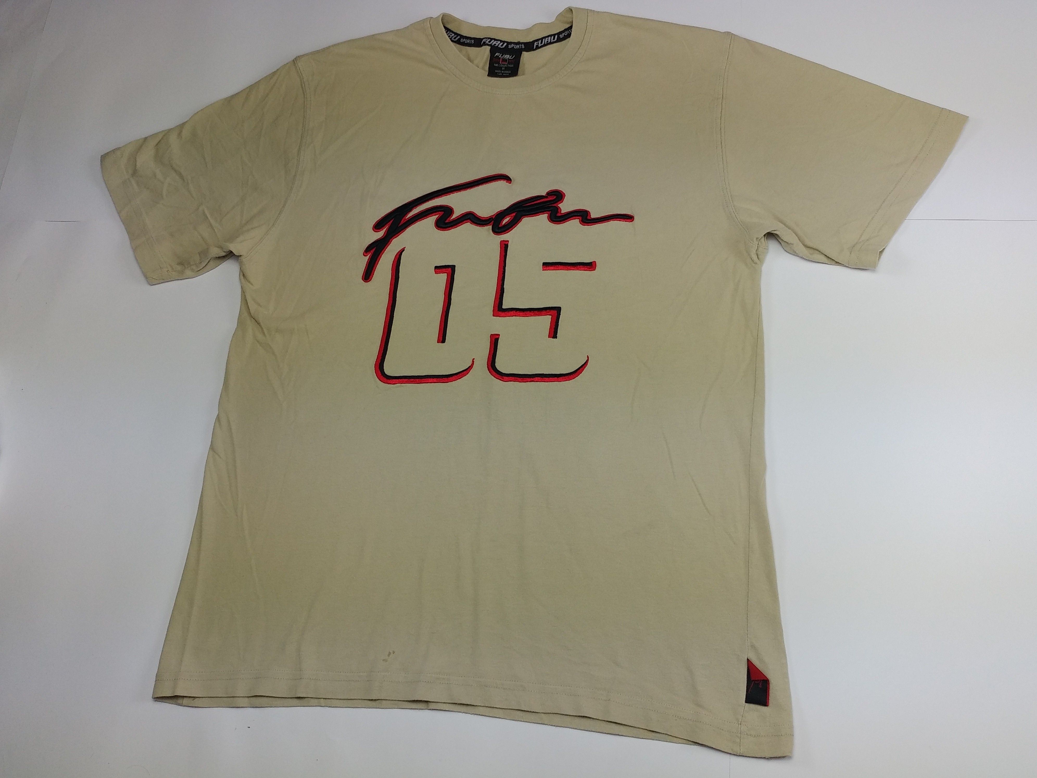 Fubu FUBU jersey, beige, vintage hip hop t-shirt, 90s hip hop M Size US M / EU 48-50 / 2 - 3 Thumbnail