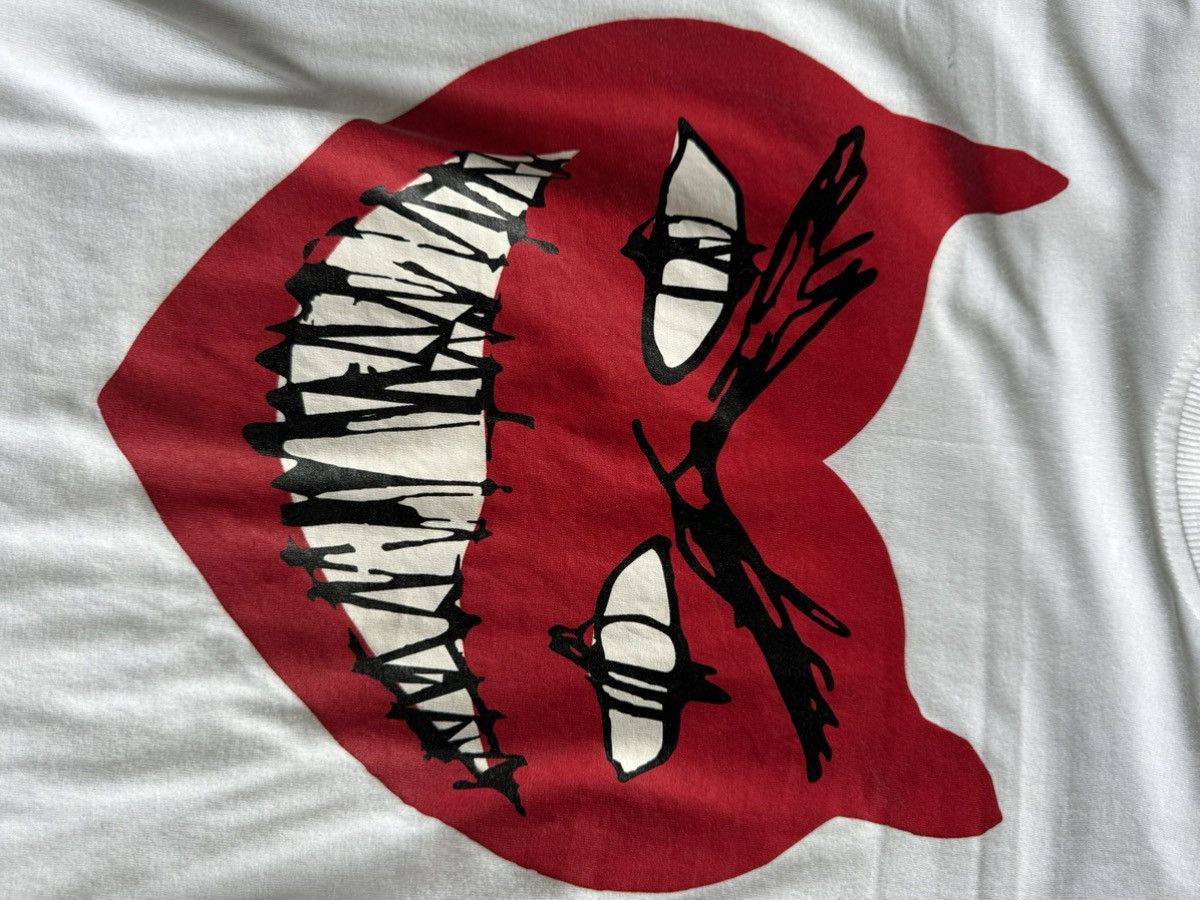 Other Evil Hearts Club Monster Face Tee Size US S / EU 44-46 / 1 - 2 Thumbnail