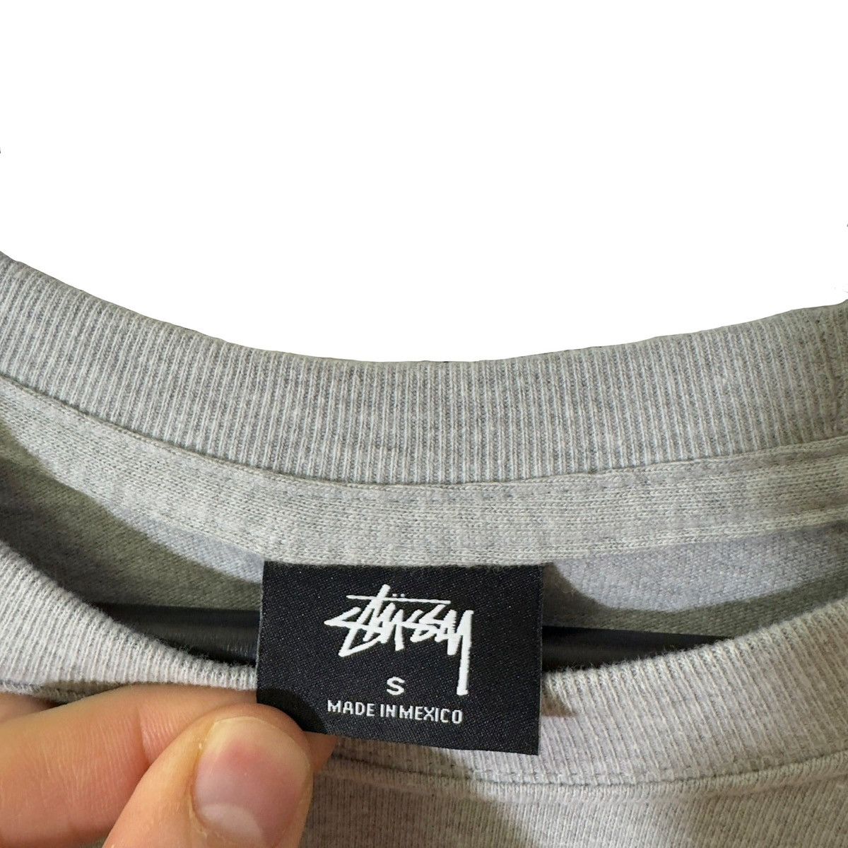 Stussy Stüssy SS19 Long Sleeve Size US S / EU 44-46 / 1 - 5 Thumbnail