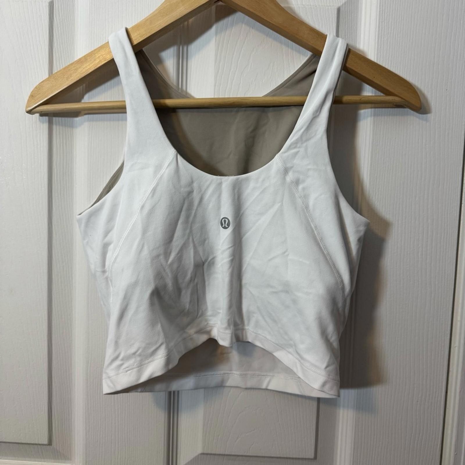 Lululemon Lululemon White Tank Top-6 Size M / US 6-8 / IT 42-44 - 2 Thumbnail