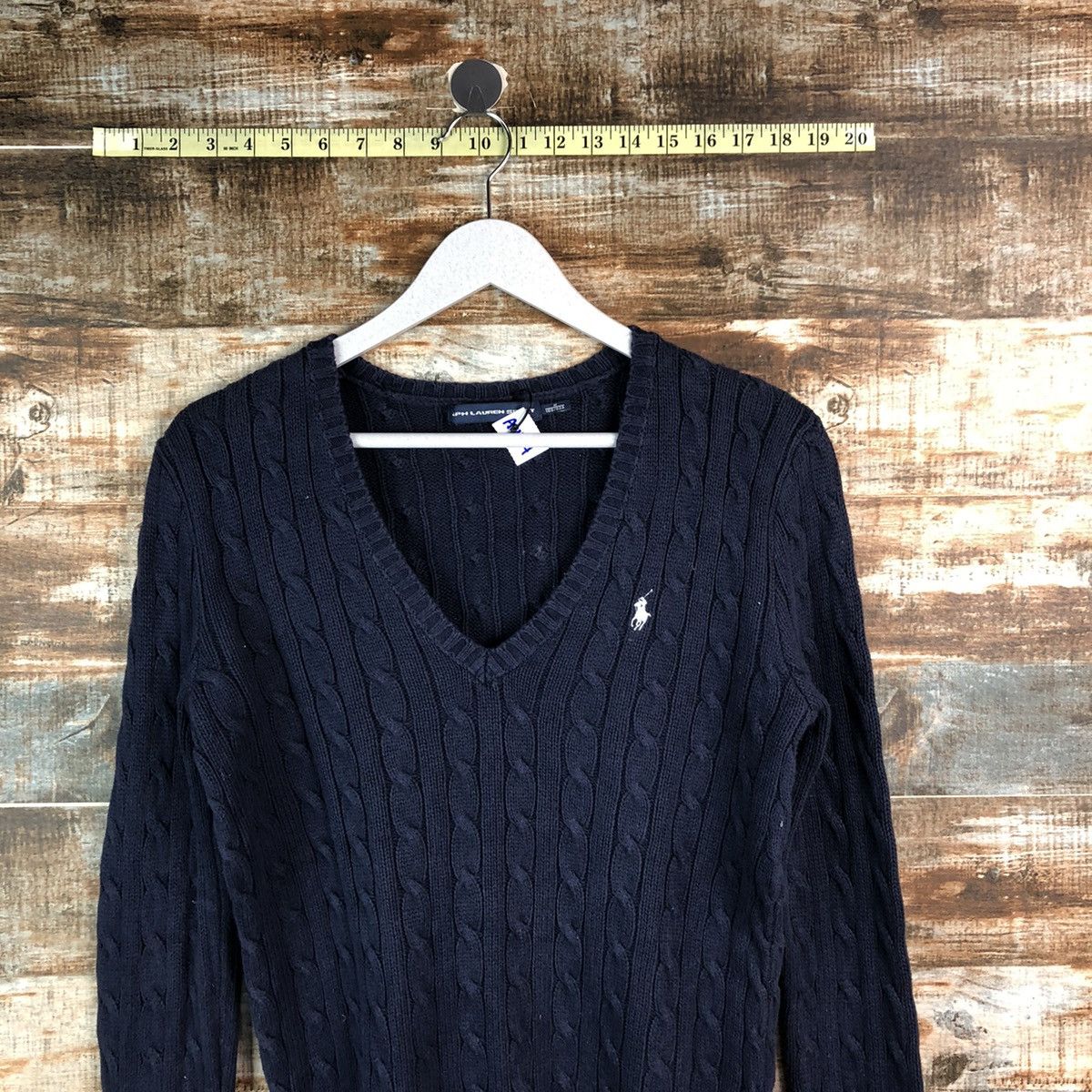 Homespun Knitwear Ralph Lauren Dark Blue Knitwear #A2454 Size US M / EU 48-50 / 2 - 2 Thumbnail