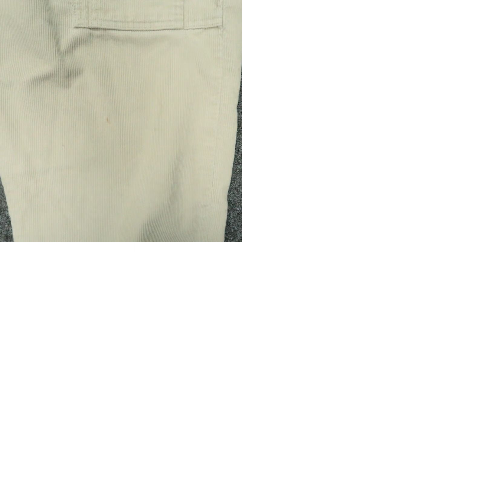 Levi's VINTAGE Levi's Silvertab Pants Men 38x32 Corduroy Stone Beige Baggy Chino Slim Straight Casual Mens Size US 38 / EU 54 - 9 Thumbnail