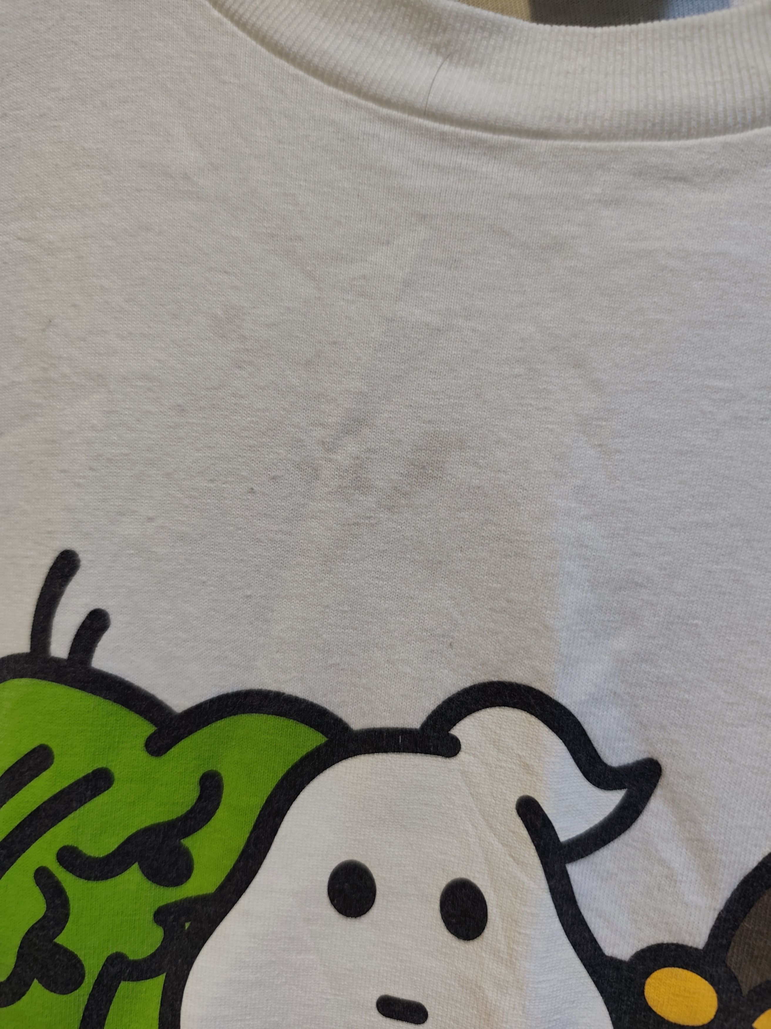 Bape Vintage 2009 BAPE x Ghostbusters Baby Milo Tee Size US XL / EU 56 / 4 - 11 Thumbnail
