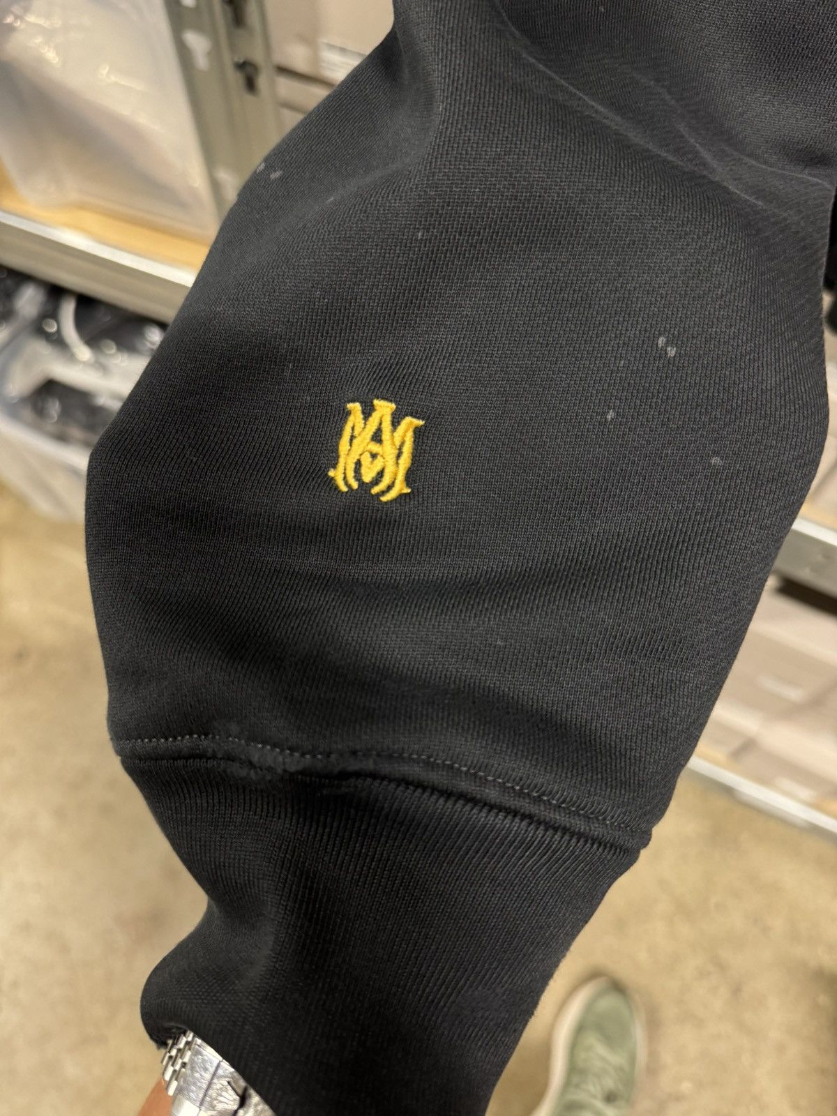 Amiri Amiri Track Patch Hoodie NEW 1200$ Size US L / EU 52-54 / 3 - 2 Thumbnail