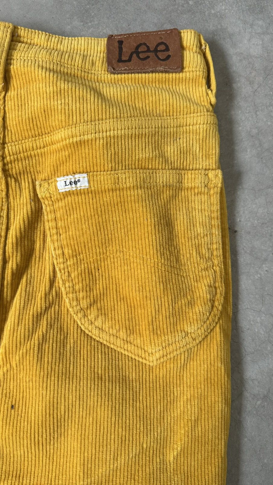 Lee VINTAGE LEE CORDUROY SKIRT Size 26" / US 2 / IT 38 - 9 Thumbnail