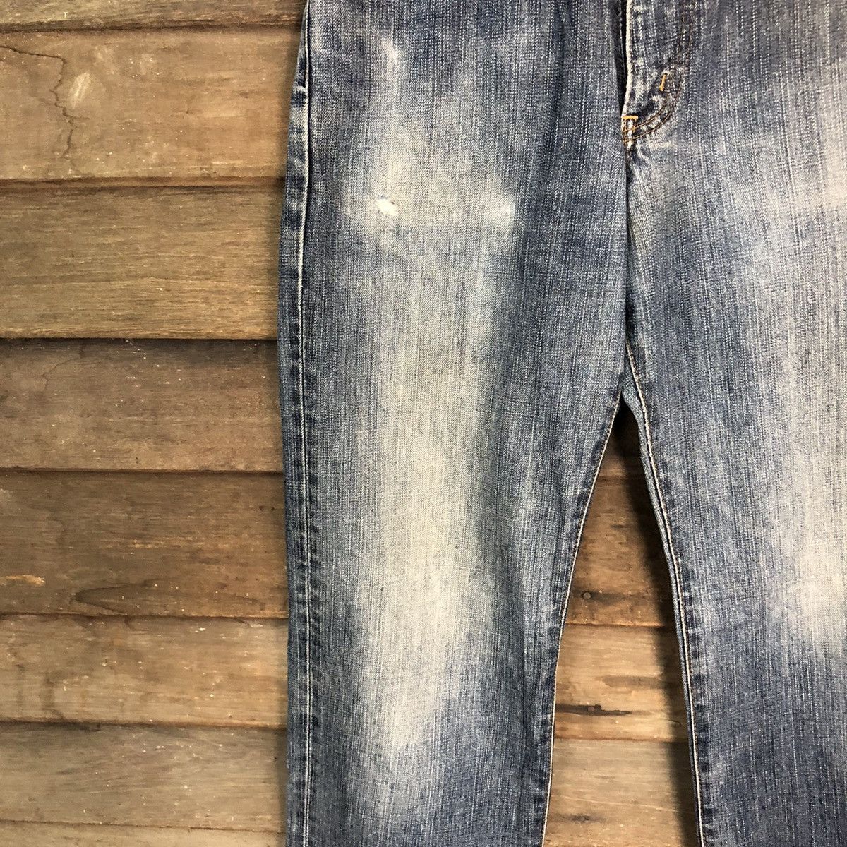 Edwin Edwin Blue vintage jeans Denim Pants #7384 Size US 27 - 6 Thumbnail