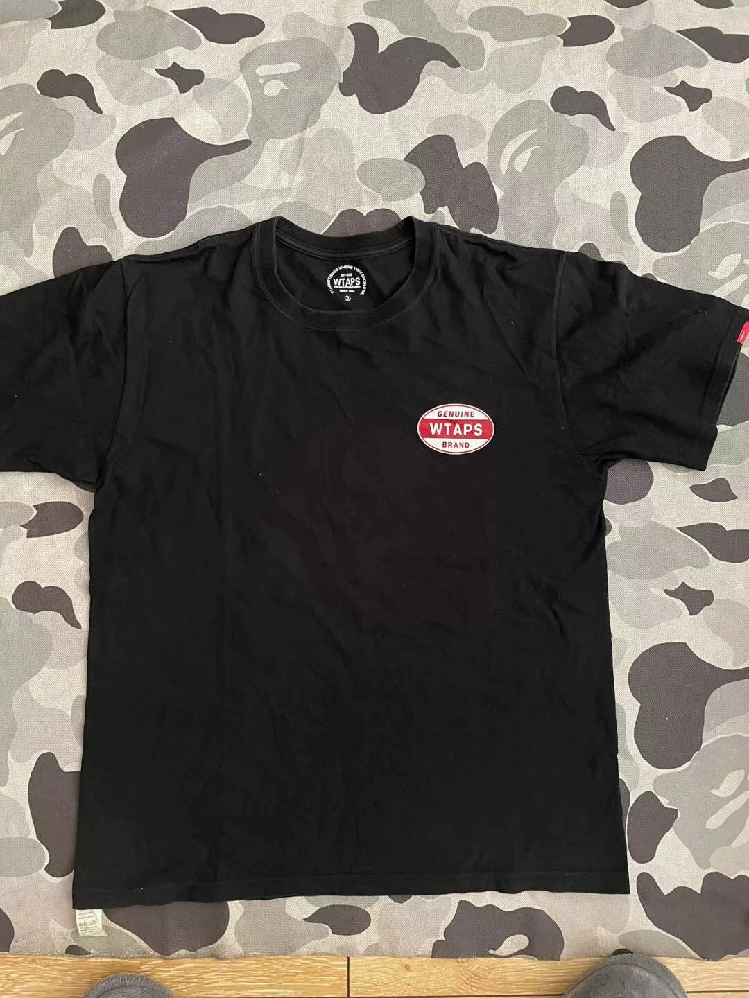 Wtaps Wtaps T-Shirt Casual Short Sleeve Size US S / EU 44-46 / 1 - 1 Thumbnail