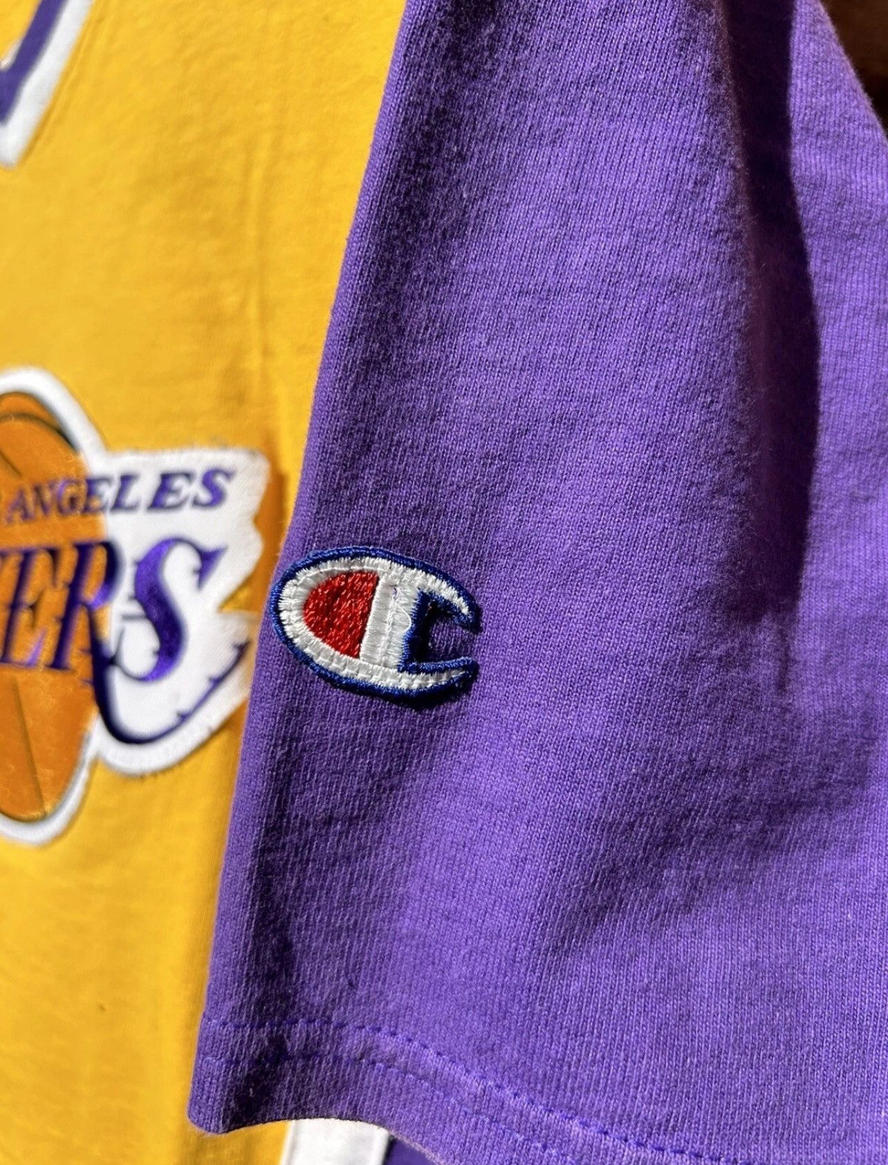 Champion Kobe Bryant Lakers Jersey Size US L / EU 52-54 / 3 - 6 Thumbnail