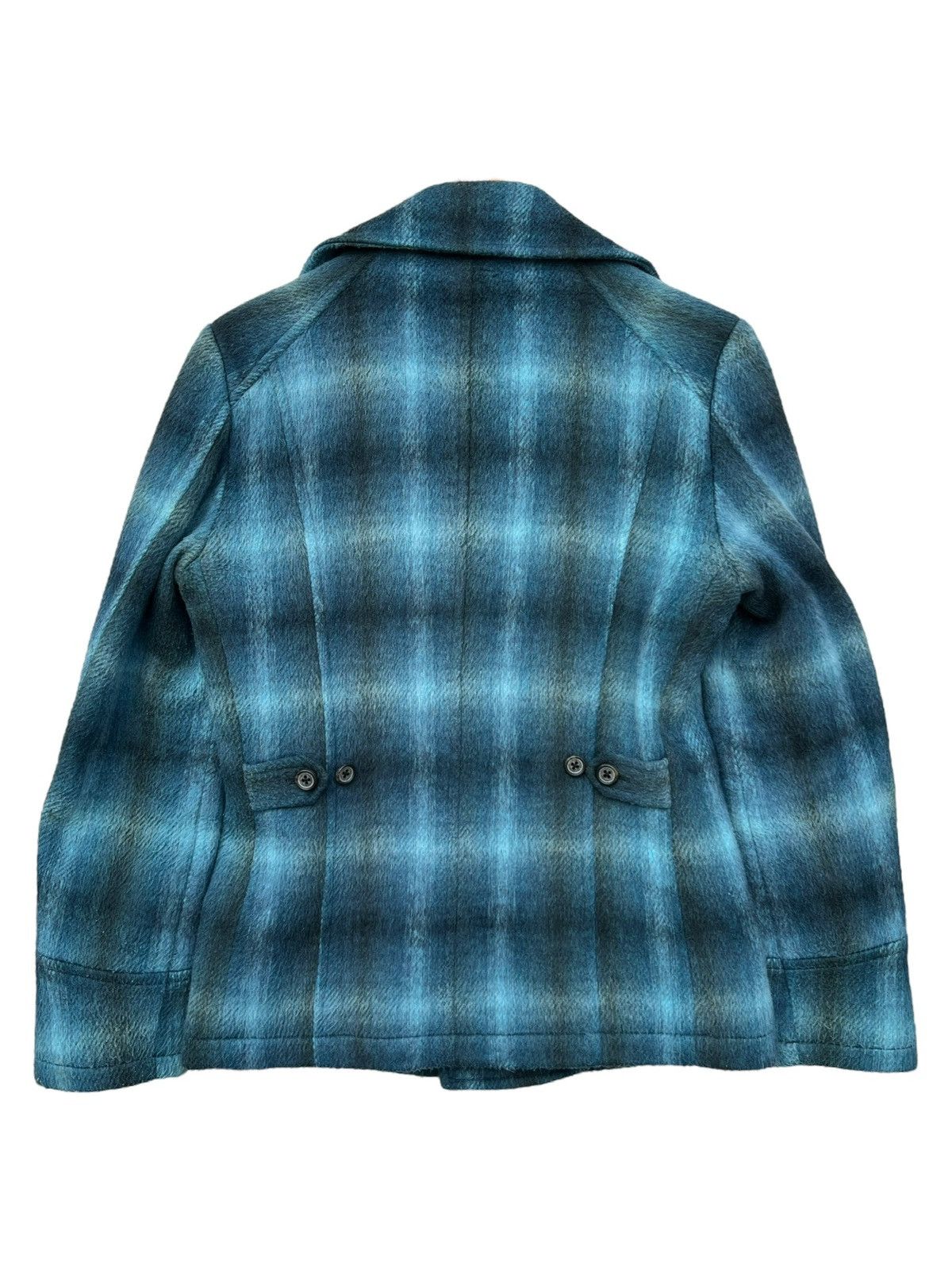Tornado Mart Tornado Mart Japan Pleated Wool Mohair Pleated Jacket Size US S / EU 44-46 / 1 - 5 Thumbnail