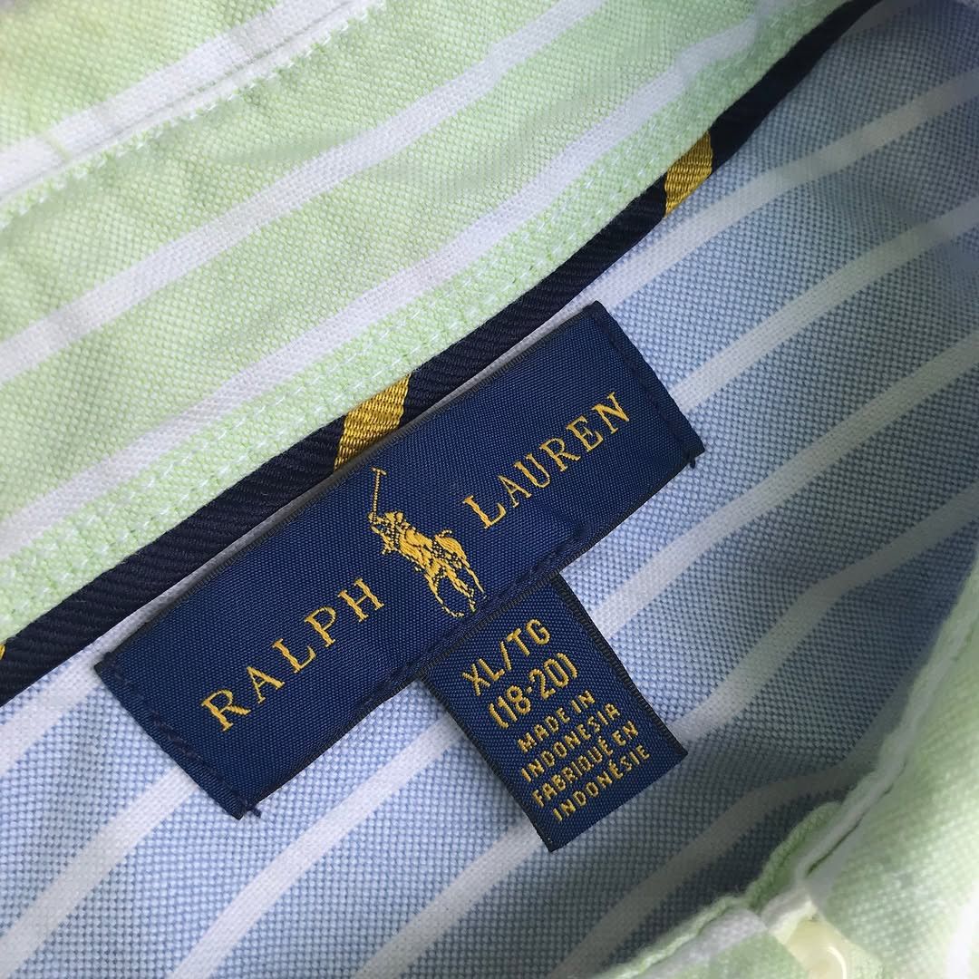 Polo Ralph Lauren Oxford stripe mix colour Size US S / EU 44-46 / 1 - 7 Thumbnail