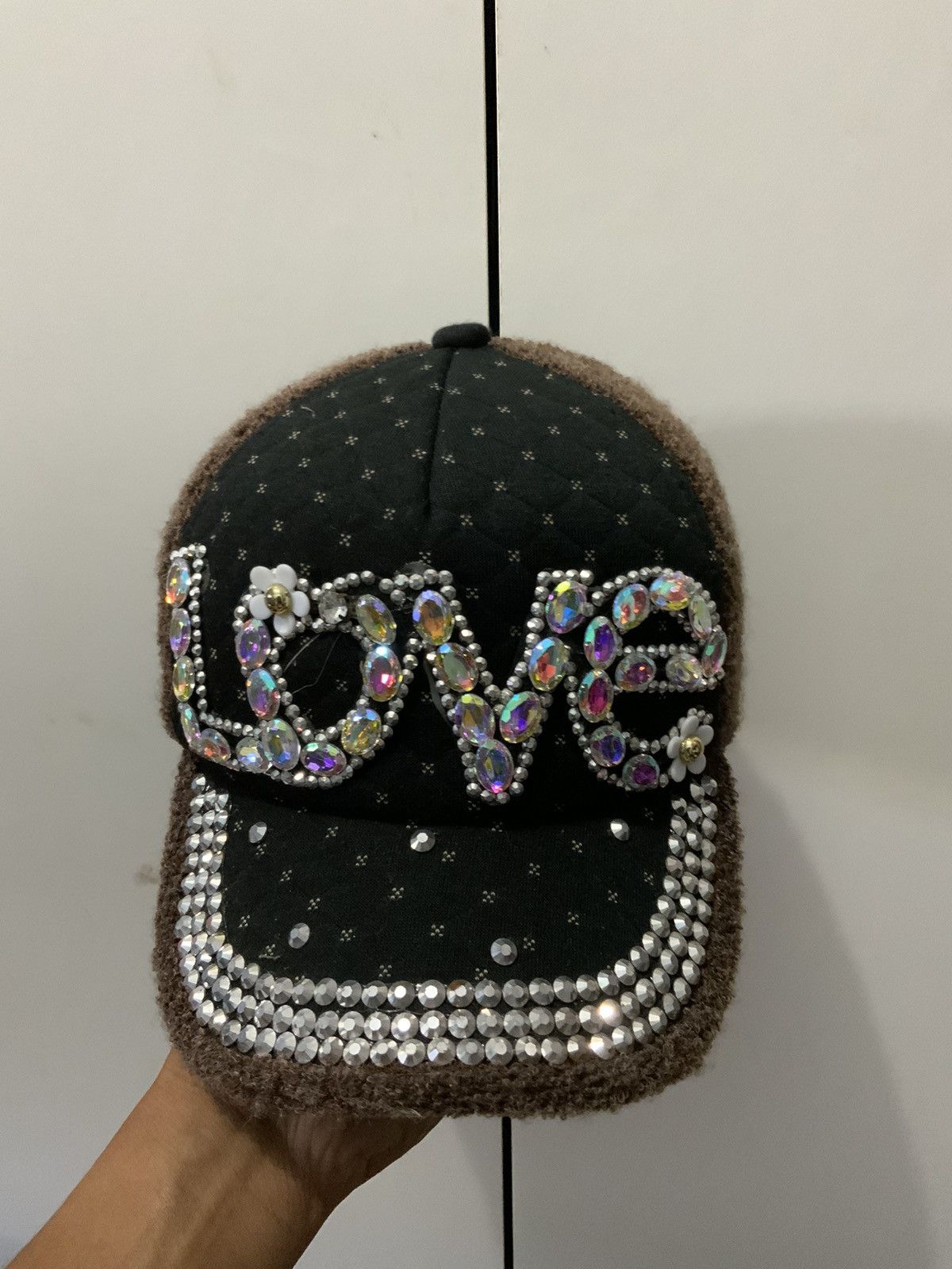 If Six Was Nine Love Diamond Fur Mohair Archive Hat Size ONE SIZE - 1 Thumbnail
