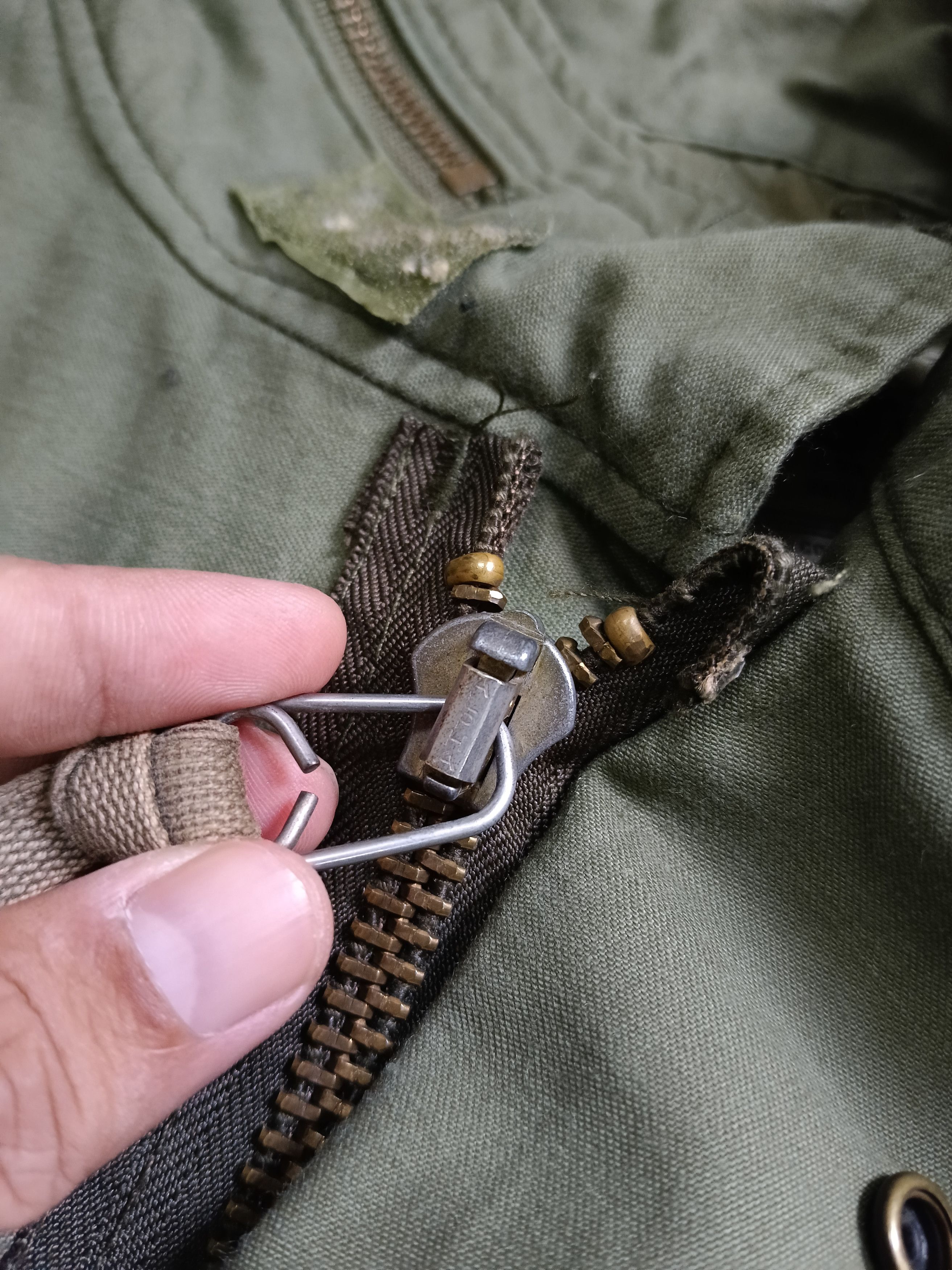 Alpha Industries × Vintage M65 VINTAGE ALPHA INDUSTRIES JACKET Size US L / EU 52-54 / 3 - 6 Thumbnail