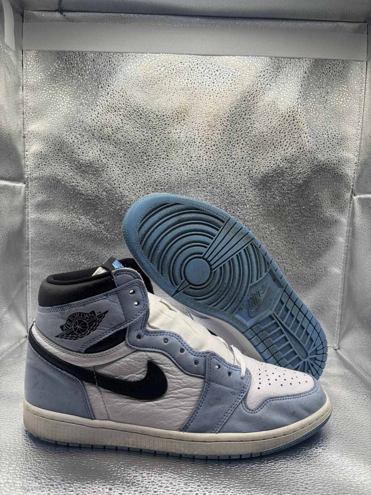 Jordan Brand Air Jordan 1 high university blue Size US 11 / EU 44 - 1 Thumbnail