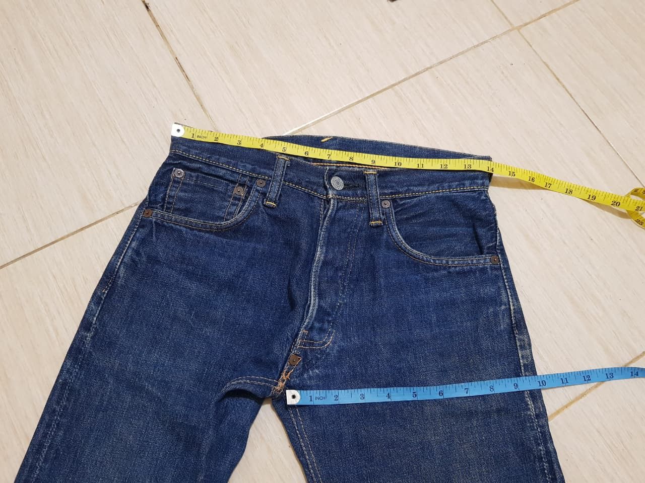 Evisu Evisu selvedge Denim Japan Size US 28 / EU 44 - 20 Thumbnail