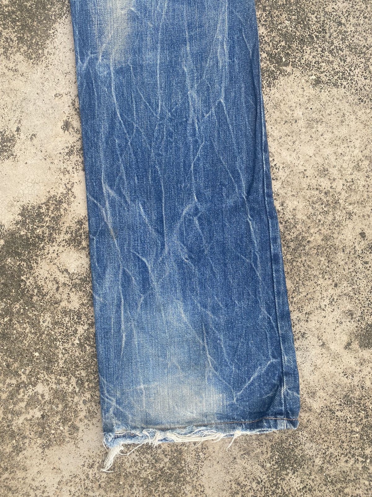 If Six Was Nine × Japanese Brand Flare Jeans Ref Pepper Clawmark Tunder Size US 32 / EU 48 - 18 Thumbnail