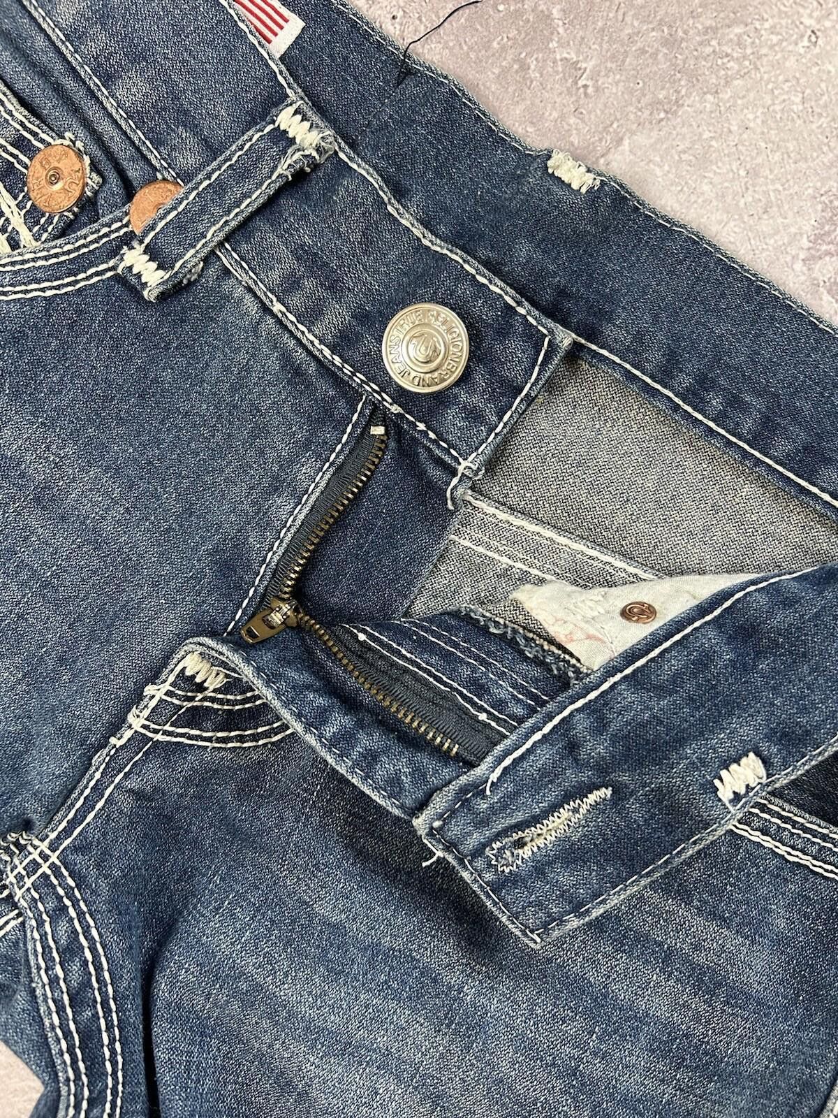 True Religion True Religion Billy Super T Denim Blue Jeans Size W32 L33 Size US 32 / EU 48 - 10 Thumbnail