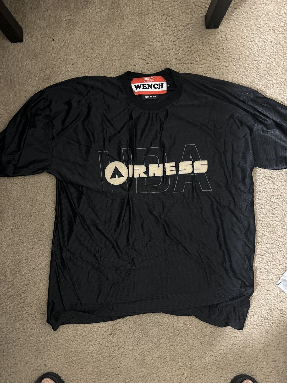 Hood By Air Hood by air shows jersey Size US M / EU 48-50 / 2 - 1 Thumbnail