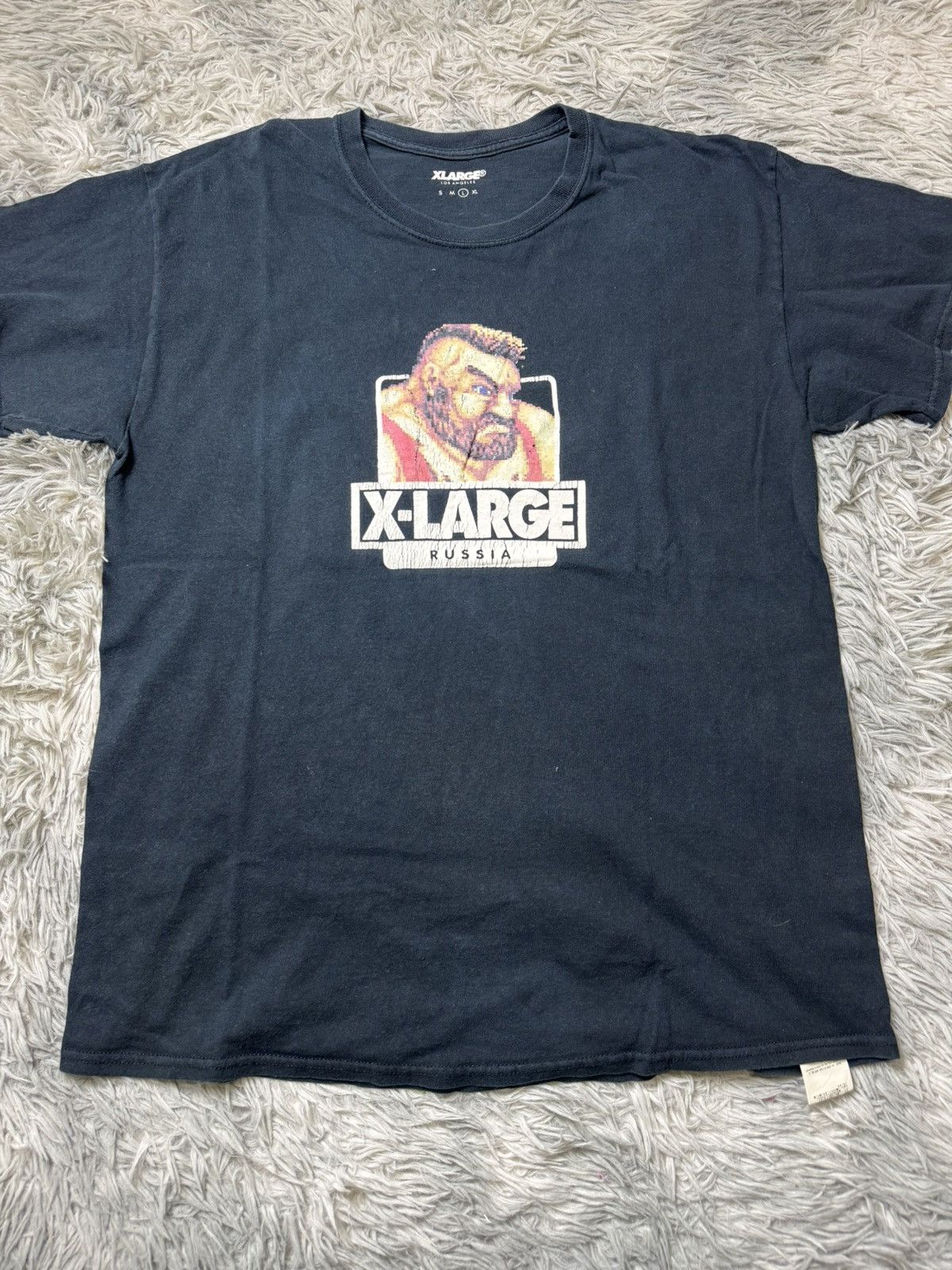 X Large x Street Fighter