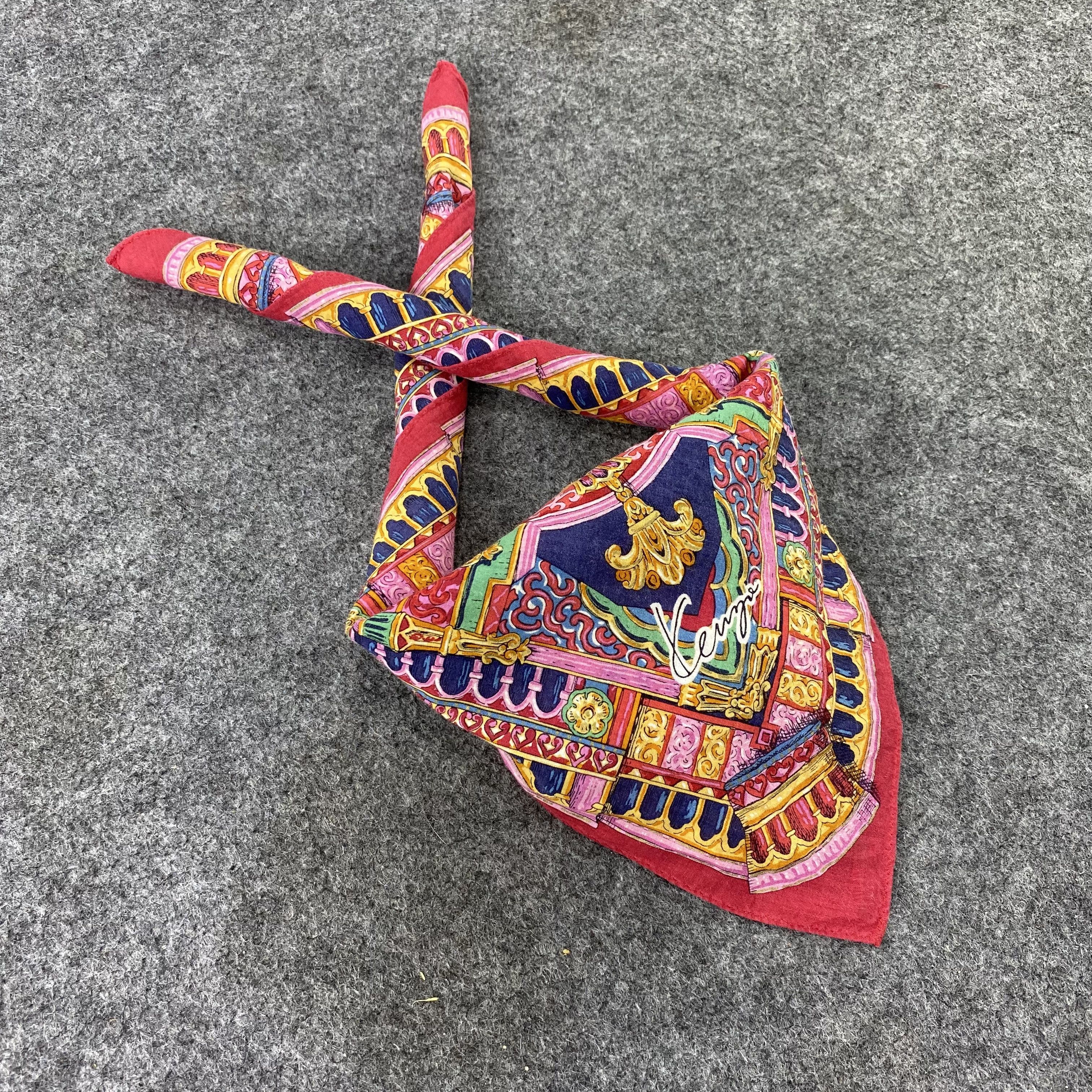 Kenzo Kenzo Handkerchief / Bandana / Neckerchief-B481 Size ONE SIZE - 1 Thumbnail