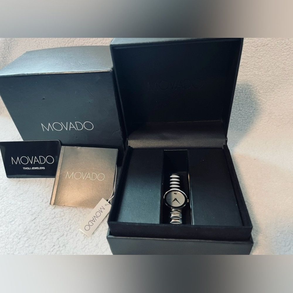Movado Movado Women’s Mother of Pearl Watch Size ONE SIZE - 1 Thumbnail