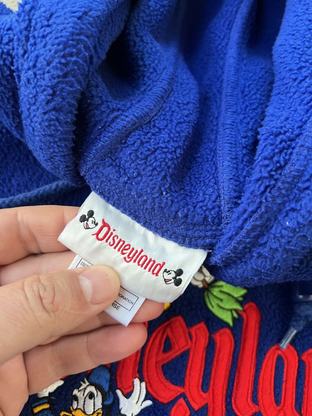 Disney Disneyland Vintage Hoodie Size US L / EU 52-54 / 3 - 2 Thumbnail