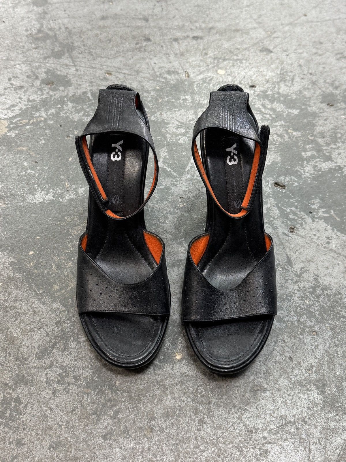 Yohji Yamamoto Adidas Y-3 Wedge Mules Yohji Yamamoto Very Rare Size US 7 / IT 37 - 2 Thumbnail