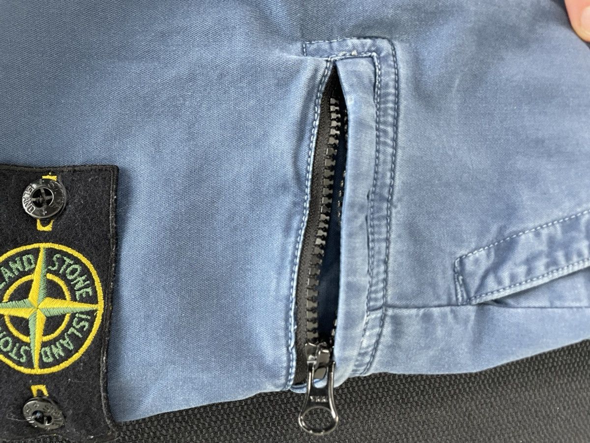 Stone Island Stone Island Paneled Cotton Pants Size US 32 / EU 48 - 9 Thumbnail
