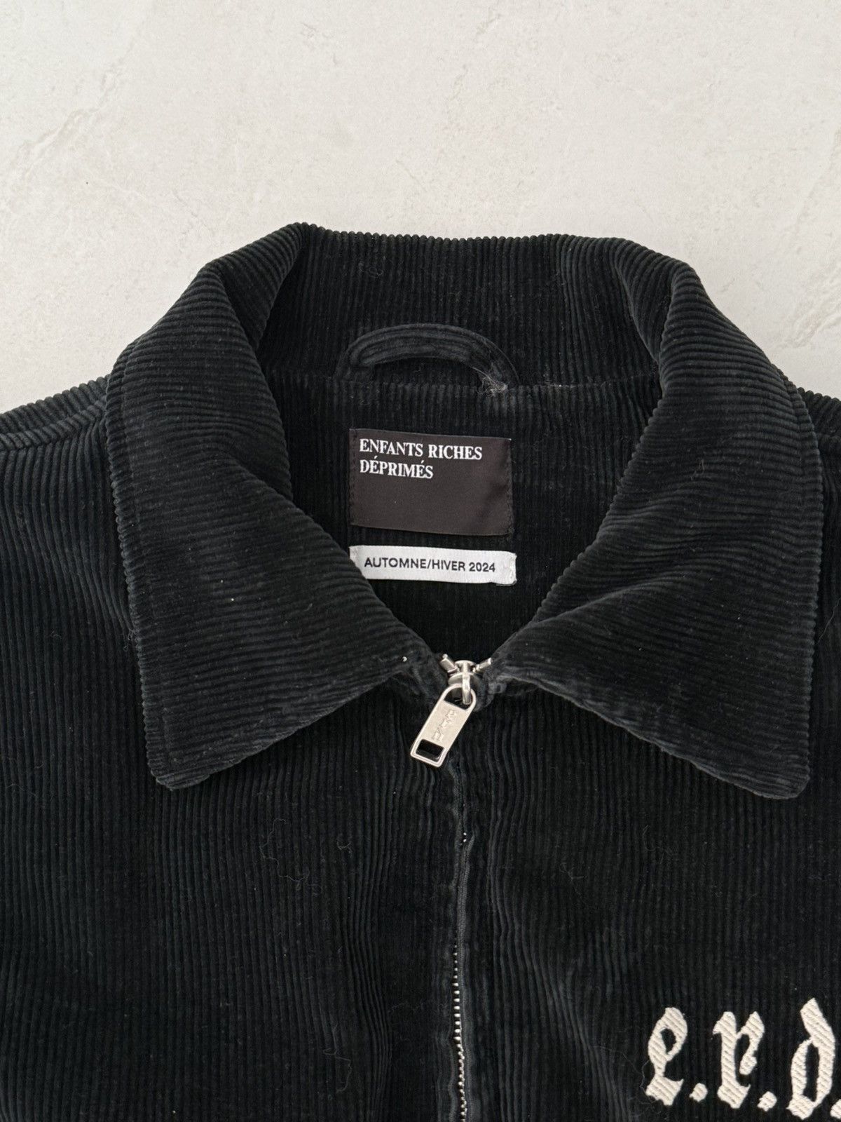 Enfants Riches Deprimes Enfants Riches Deprimes Black Corduroy Barbara Velveteen Size US M / EU 48-50 / 2 - 4 Thumbnail