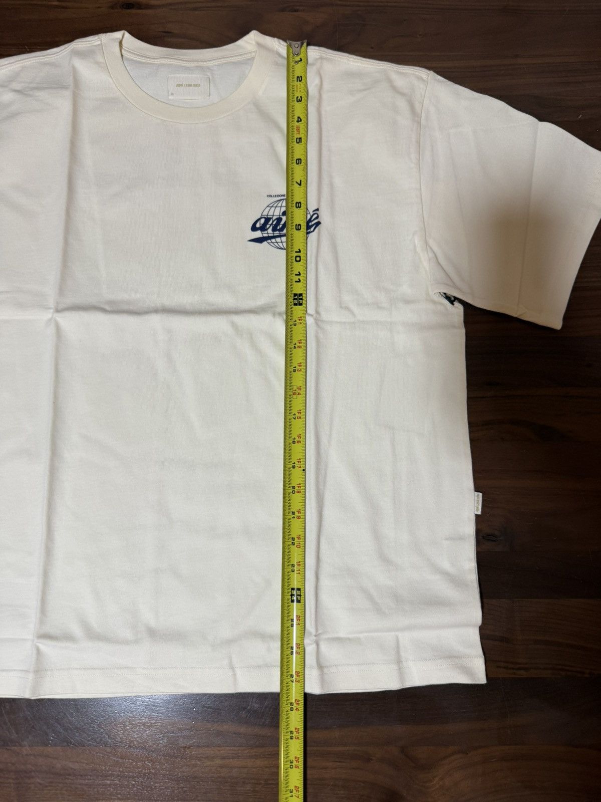 Aime Leon Dore Aime Leon Dore ALD Cycling Logo Tee in Pristine (Cream) XL Size US XL / EU 56 / 4 - 4 Thumbnail