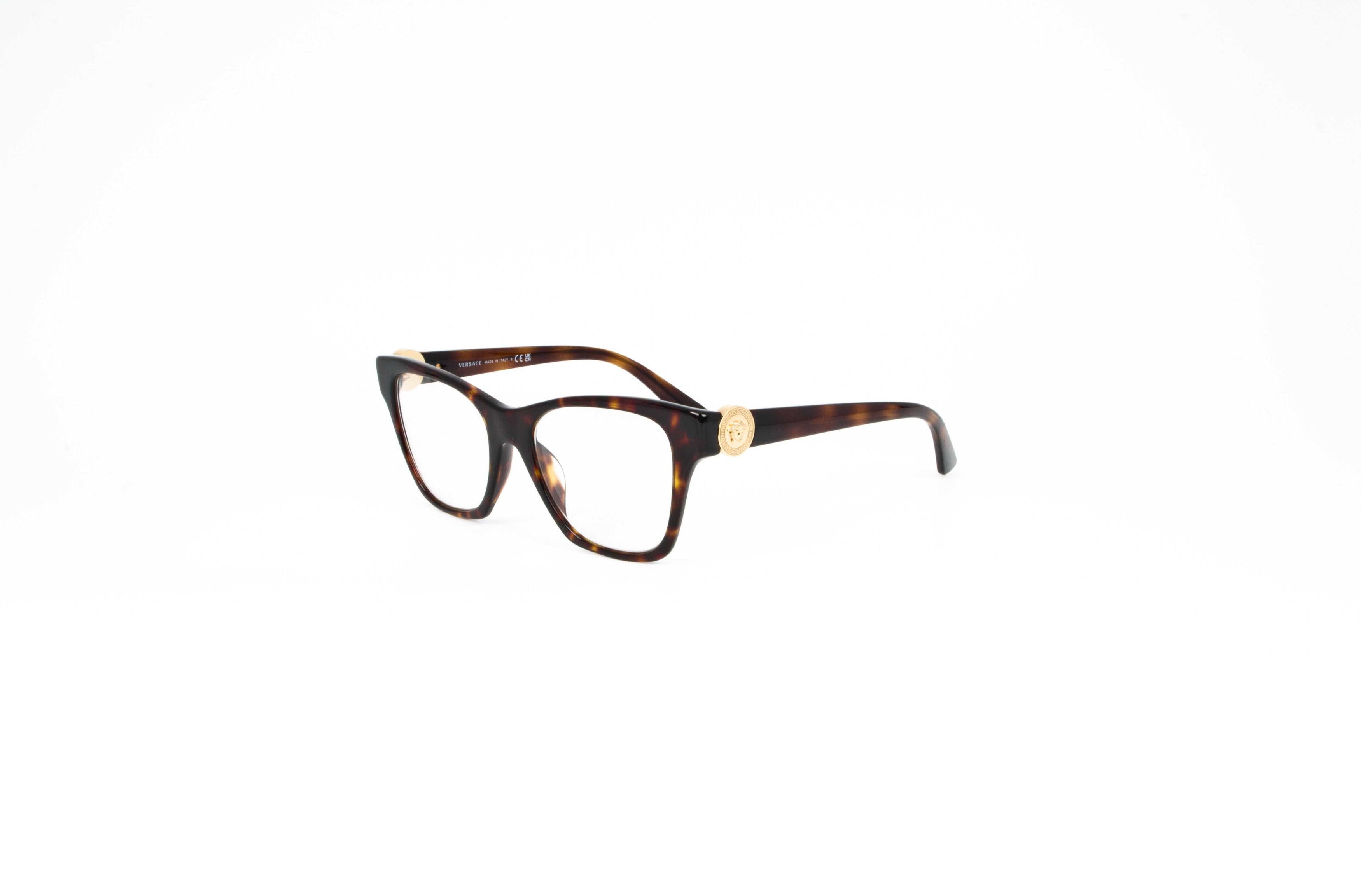 Versace Versace 3341-U 108 Glasses Size ONE SIZE - 3 Thumbnail