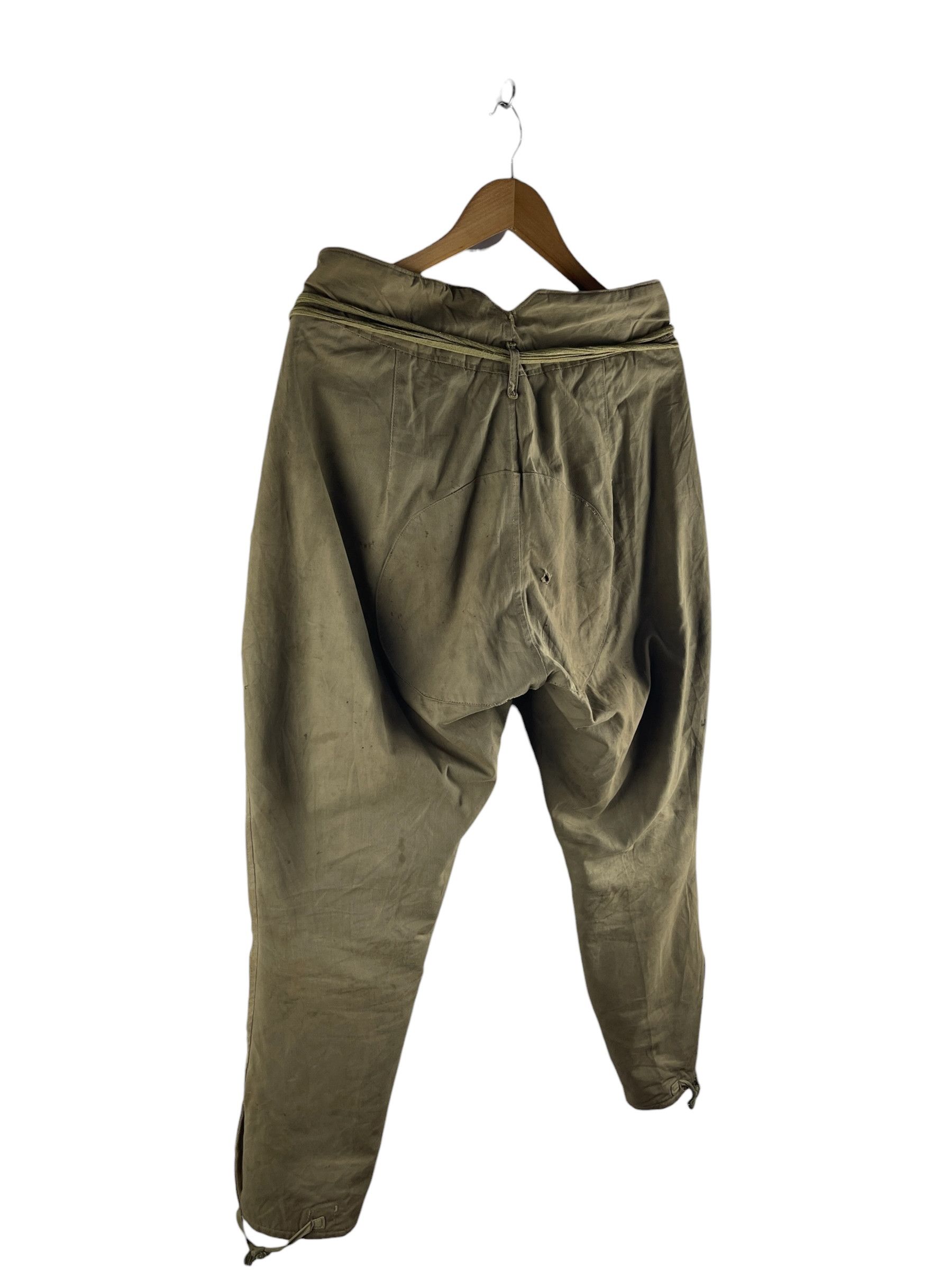 Vintage Vintage Japanese Military Fatigue Pants Showa Era Size US 32 / EU 48 - 7 Thumbnail