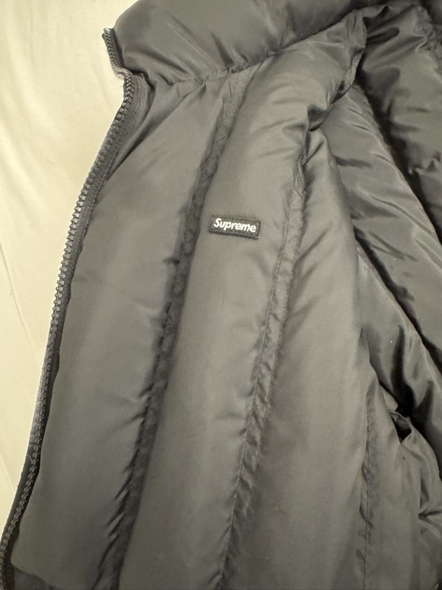 Supreme Supreme reversible flannel down puffer jacket size L Size US L / EU 52-54 / 3 - 6 Thumbnail