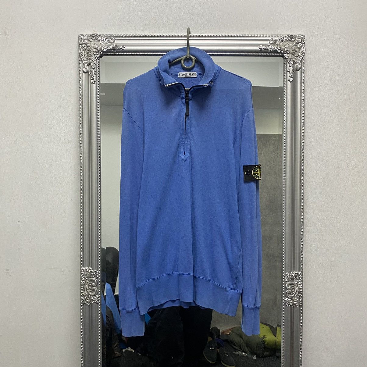 Stone Island Vintage stone island zip hoodie Size US L / EU 52-54 / 3 - 1 Thumbnail