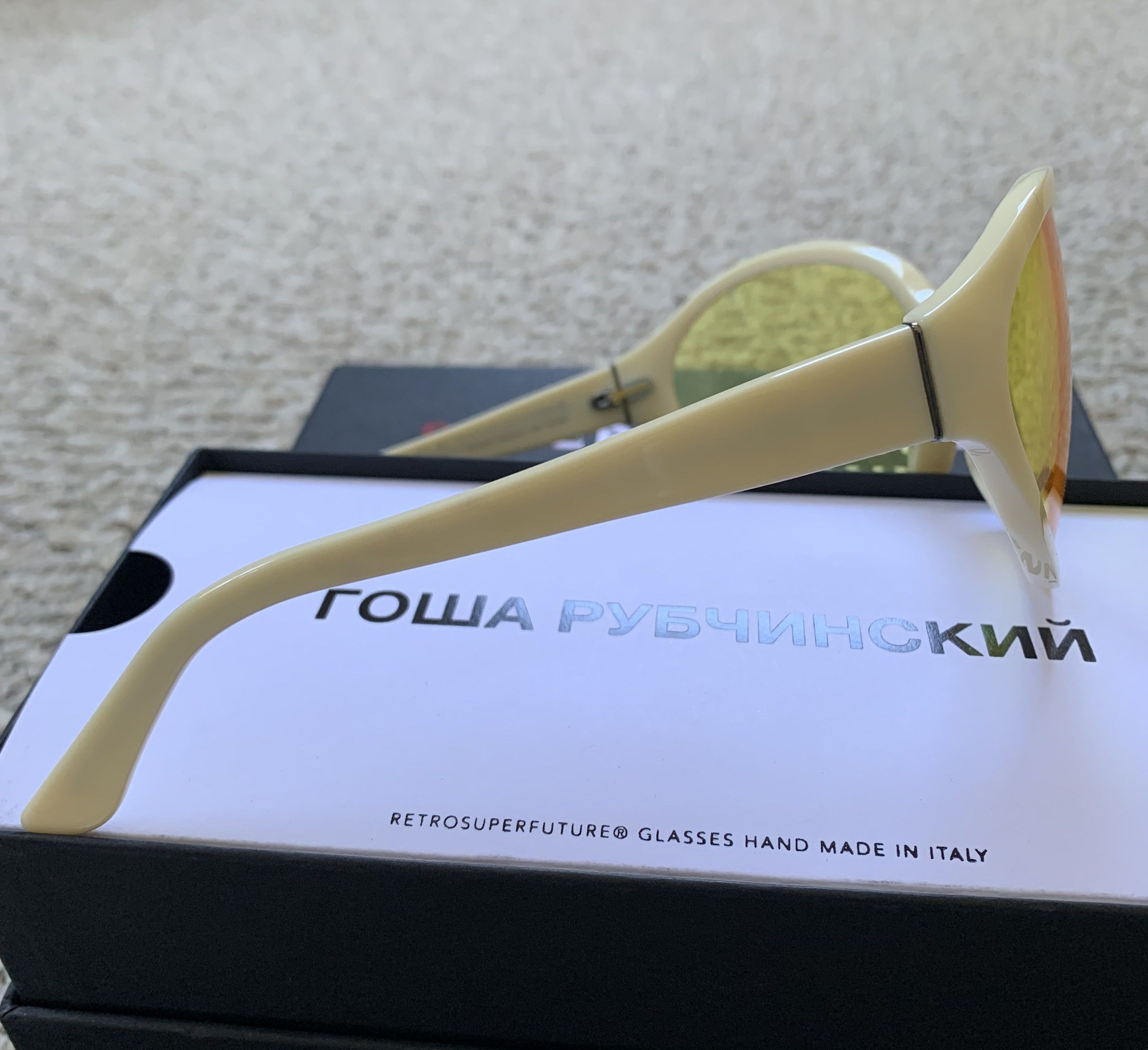 Gosha Rubchinskiy × Retrosuperfuture S/S 2017 Gosha Rubchinskiy x Retrosuperfuture Sunglasses Size ONE SIZE - 6 Thumbnail