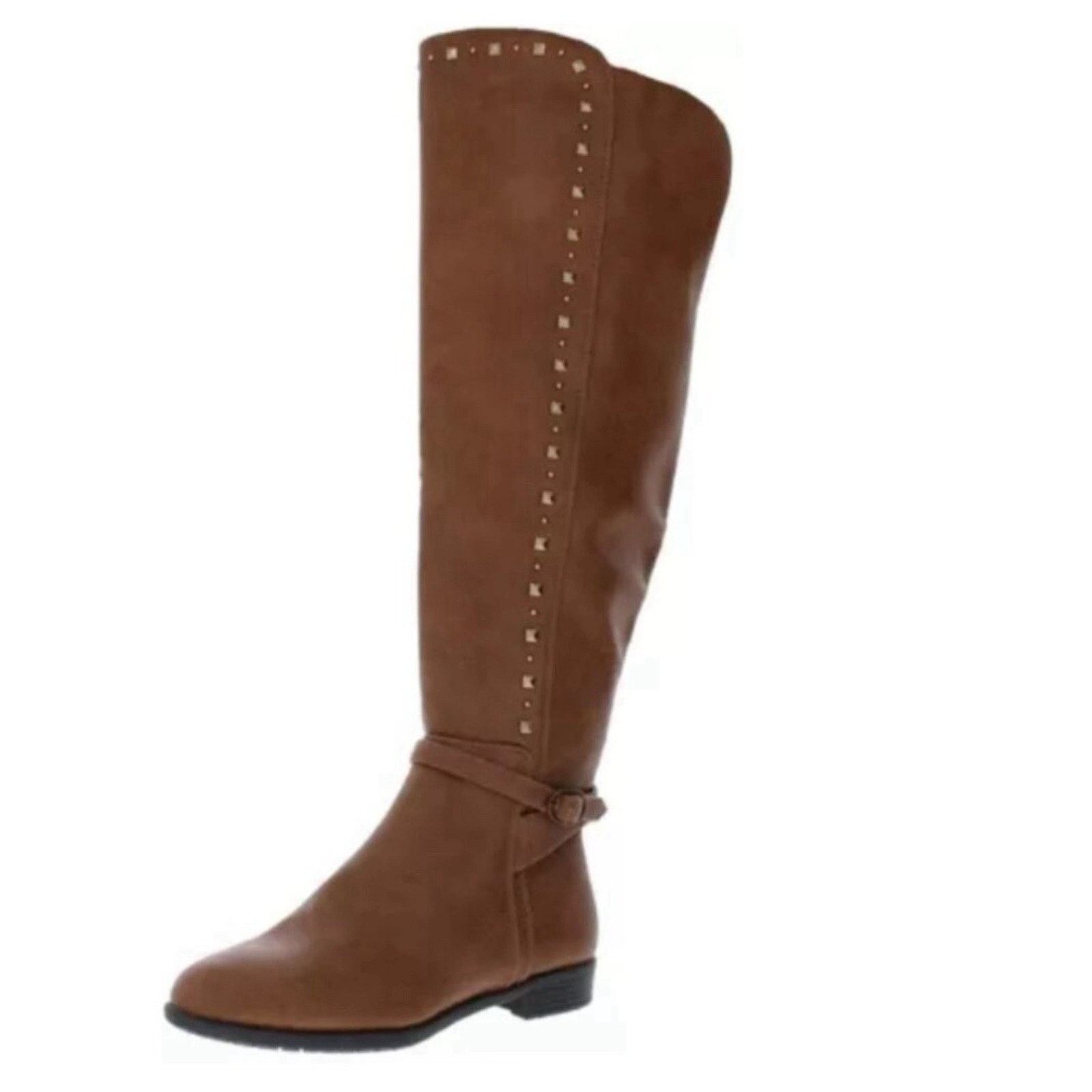 Other Brown Rialto knee-high boots with side buckle detail 7 Size US 7 / IT 37 - 9 Thumbnail