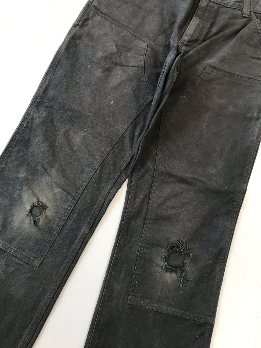 Carhartt × Vintage Vintage Carhartt relaxed fit double knee carpenter denim Size US 32 / EU 48 - 3 Thumbnail