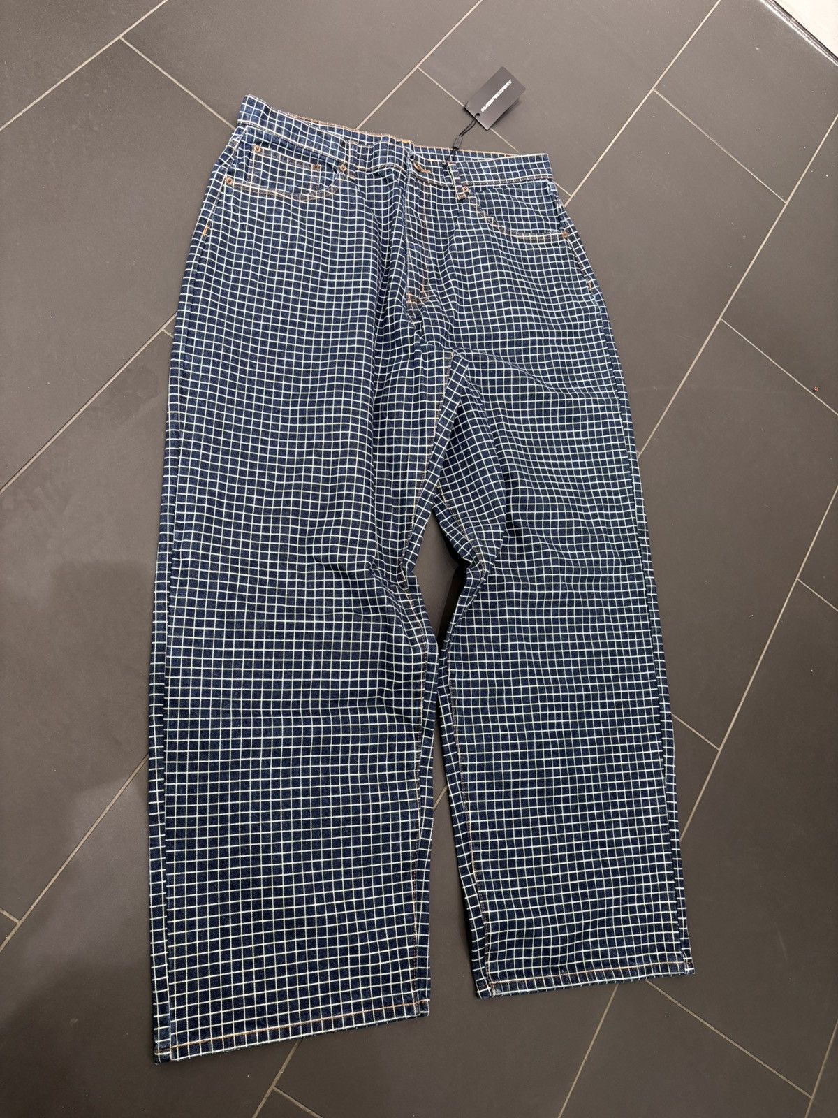 The GV Gallery The GV Gallery Hatch Denim ‘Blue’ Size US 36 / EU 52 - 1 Thumbnail