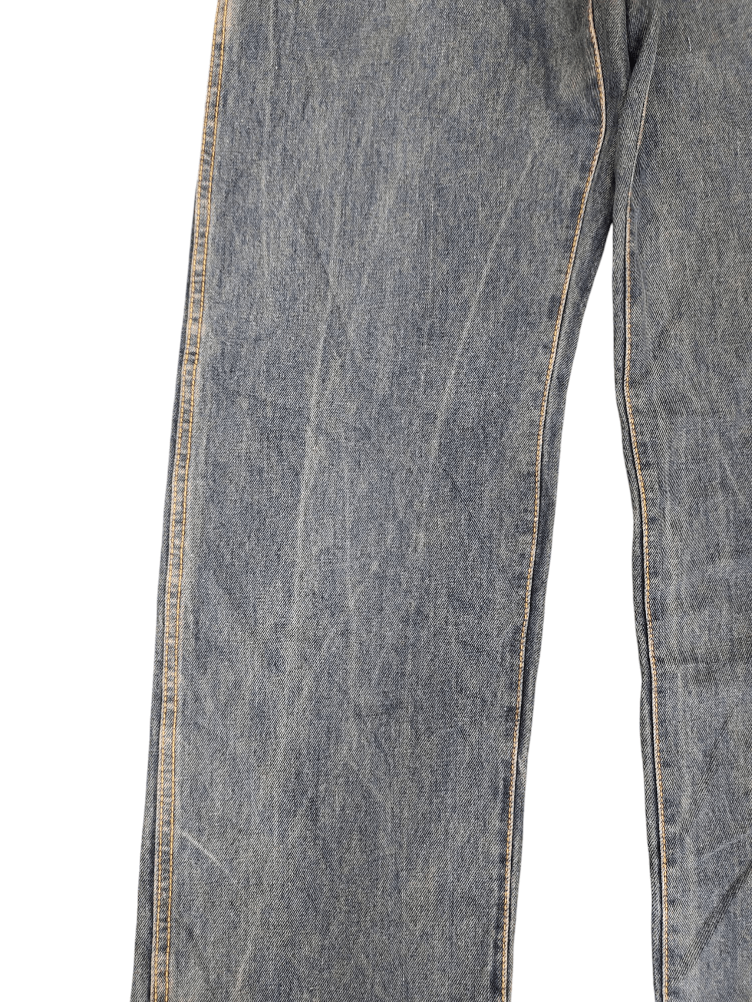 Comme des Garcons × Undercover Loose Jeans Edwin Japan Clawmark Faded Denim Wide Leg Size US 32 / EU 48 - 4 Thumbnail