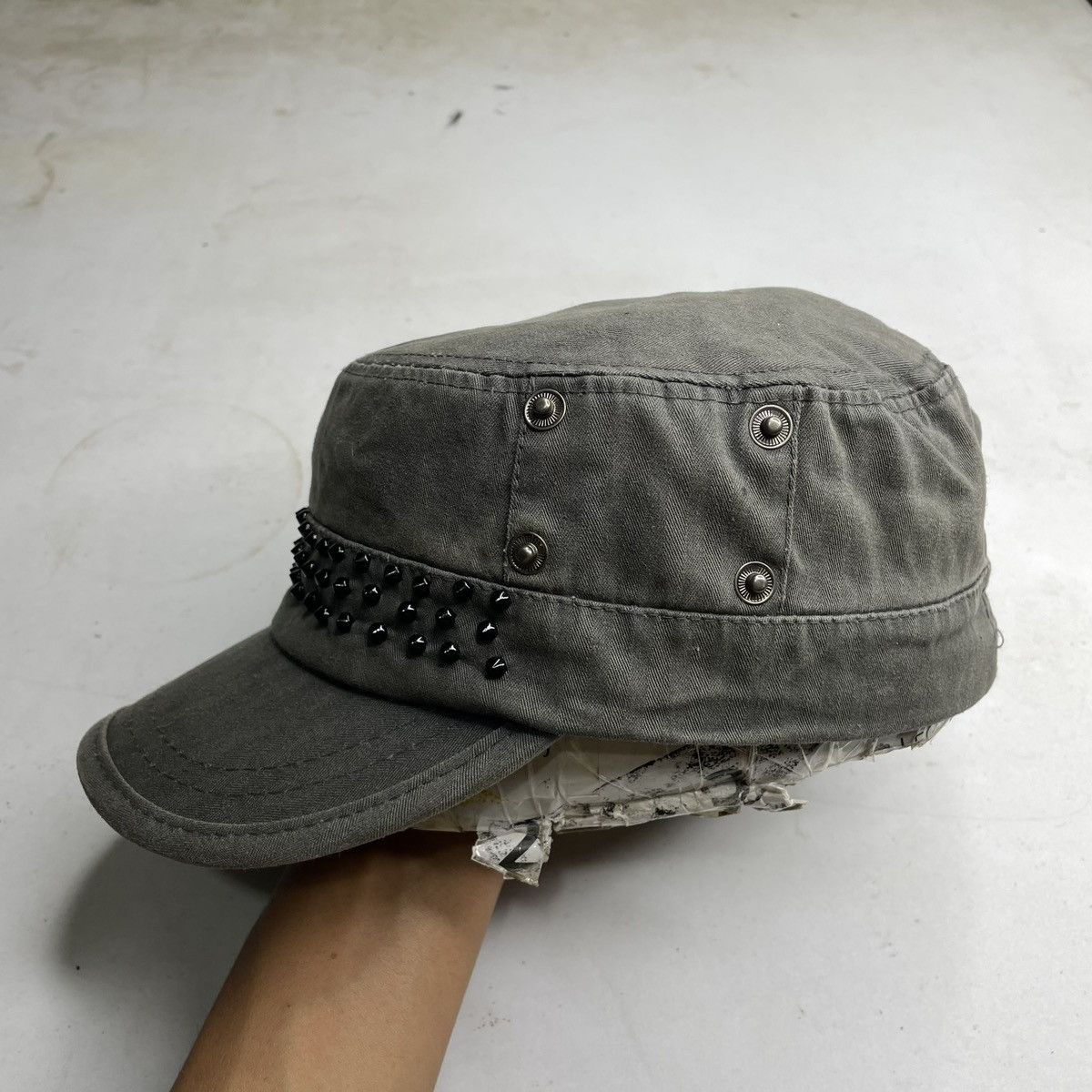 Unsound Rags SICK.. stone cadet hat Size ONE SIZE - 3 Thumbnail