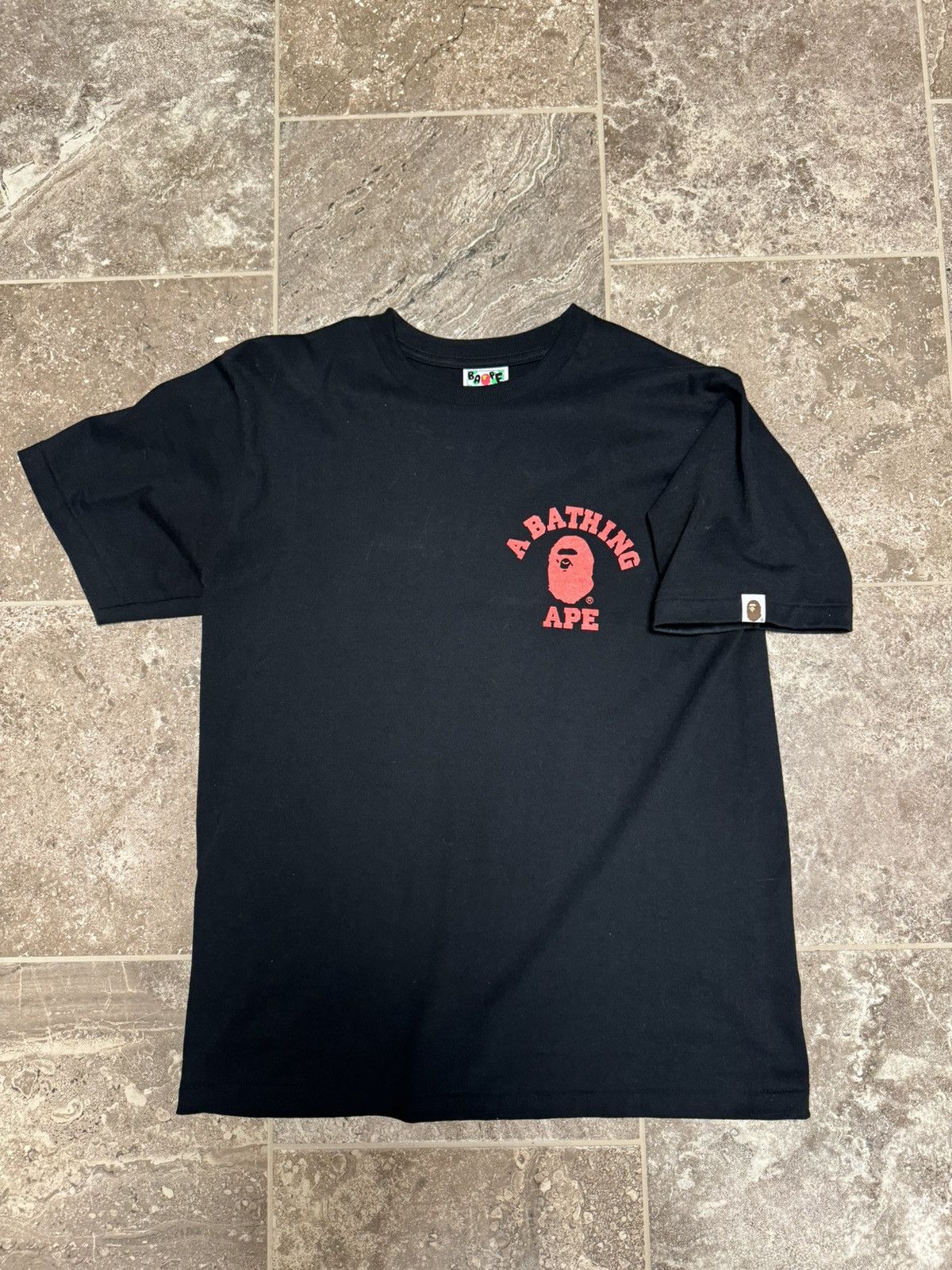 Bape Bape Apes Strong Together Tee Size US M / EU 48-50 / 2 - 1 Thumbnail