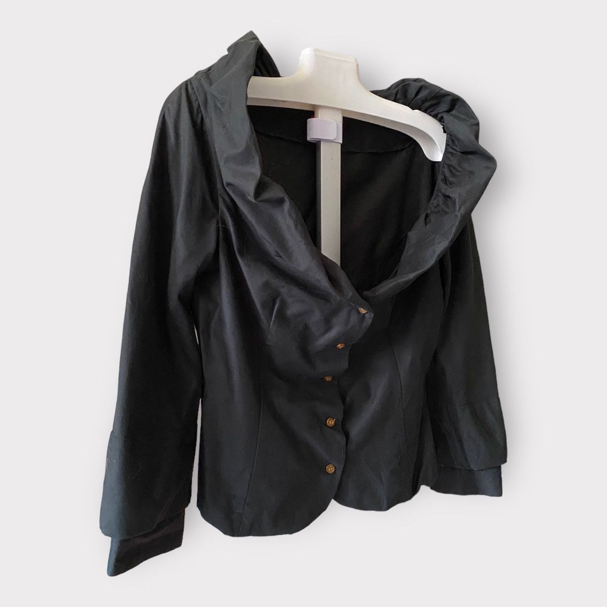 Vivienne Westwood SS08 Drunken Drape Jacket Size M / US 6-8 / IT 42-44 - 3 Thumbnail