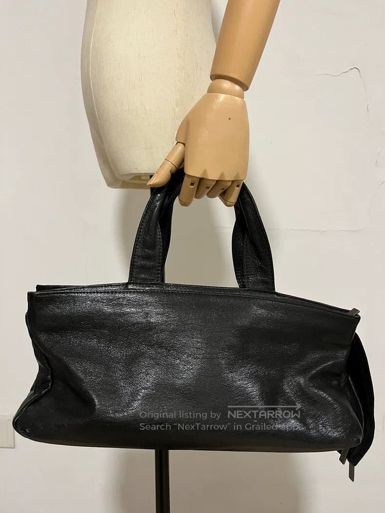 Yohji Yamamoto Yohji Yamamoto Zipper Handbag Size ONE SIZE - 4 Thumbnail