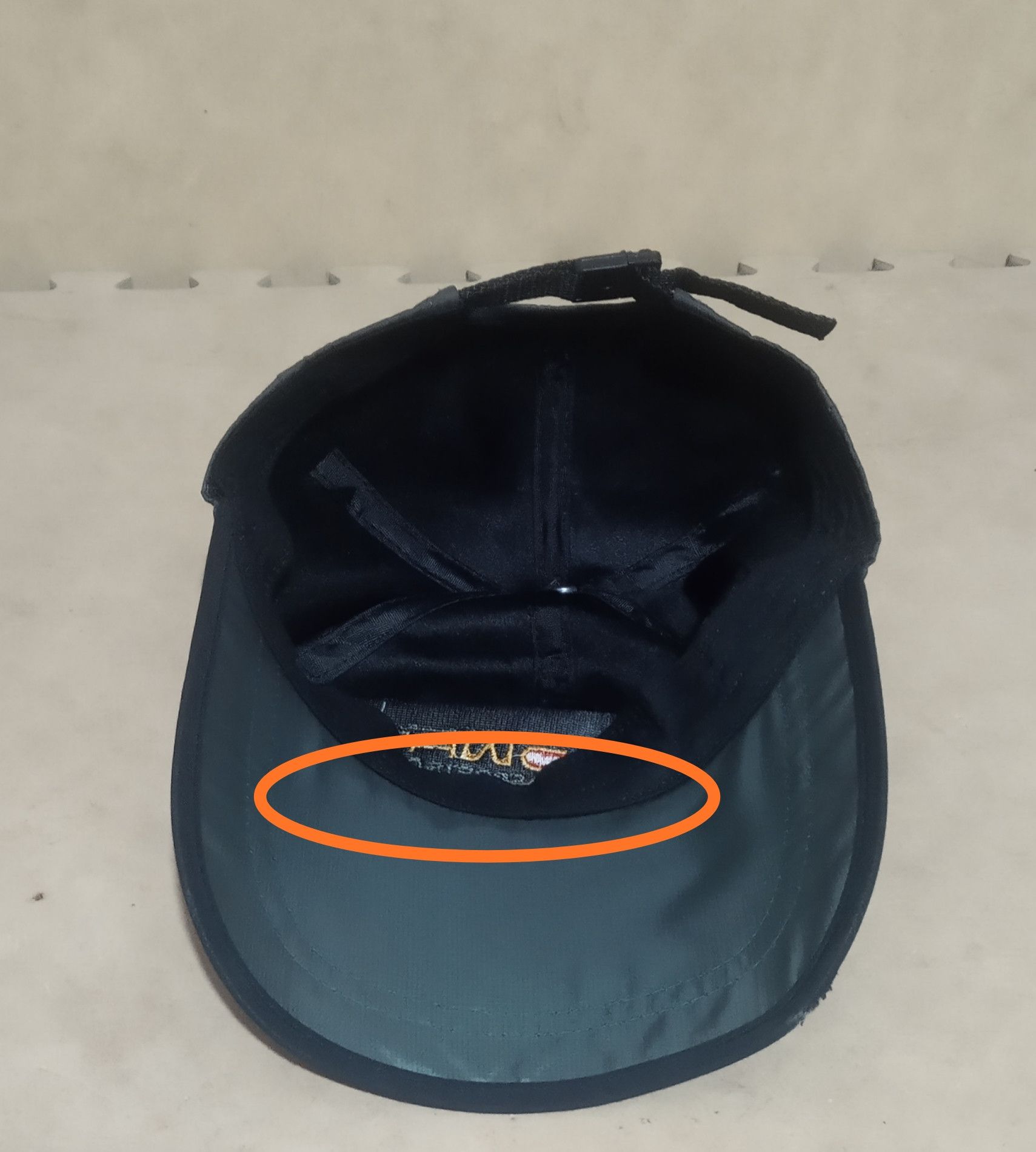 Japanese Brand Fieldway Fishing Game Hat Cap Size ONE SIZE - 6 Thumbnail
