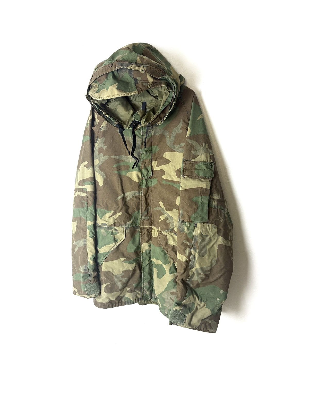 Goretex U.S. Military Cold Weather Camouflage Parka Size US M / EU 48-50 / 2 - 2 Thumbnail