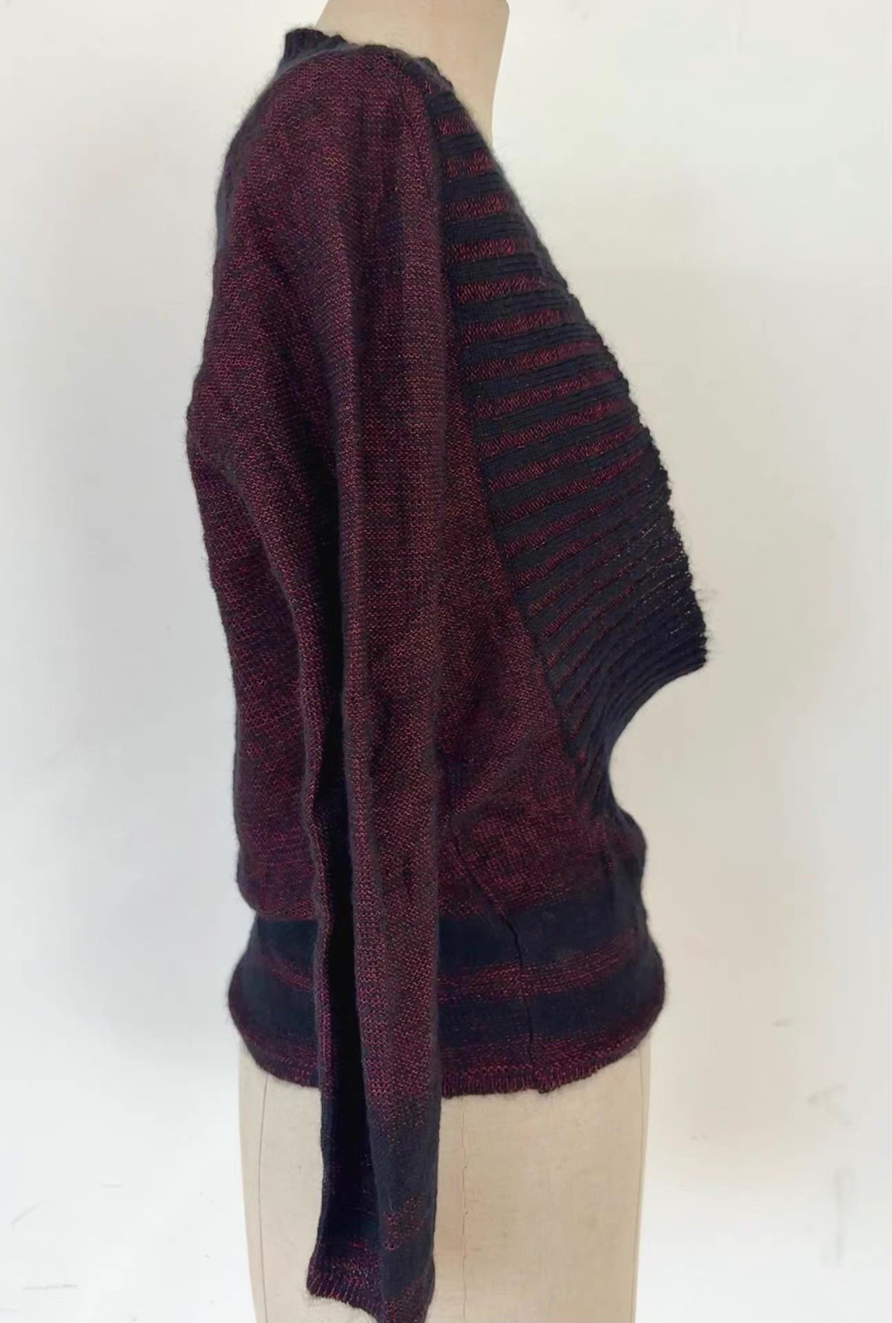 Roberto Cavalli Roberto Cavalli Women'sCowlNeckWool Blend Knitted SweaterＱ21 Size M / US 6-8 / IT 42-44 - 2 Thumbnail