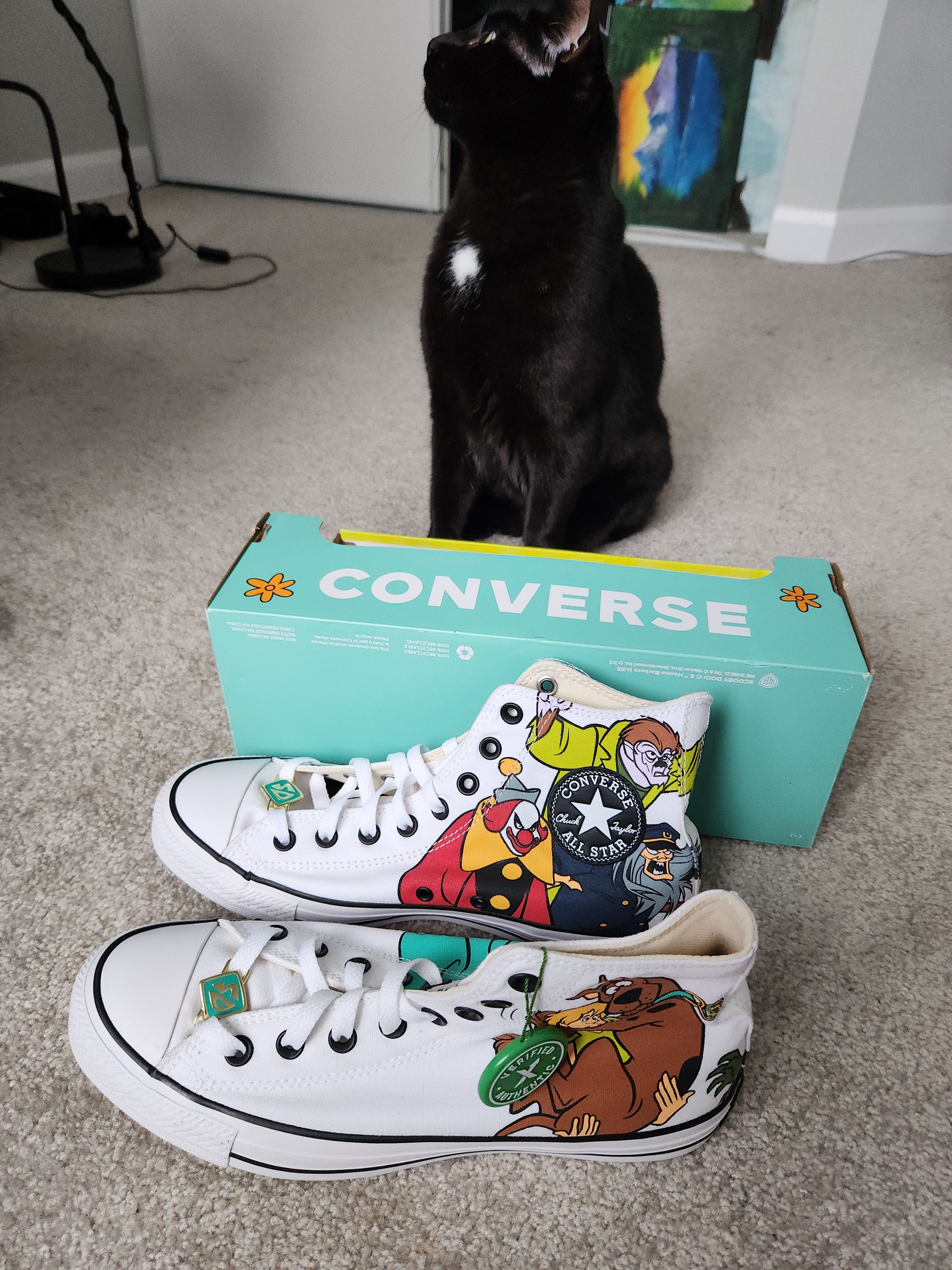 Converse Chuck Taylor All Star Hi Scooby-Doo